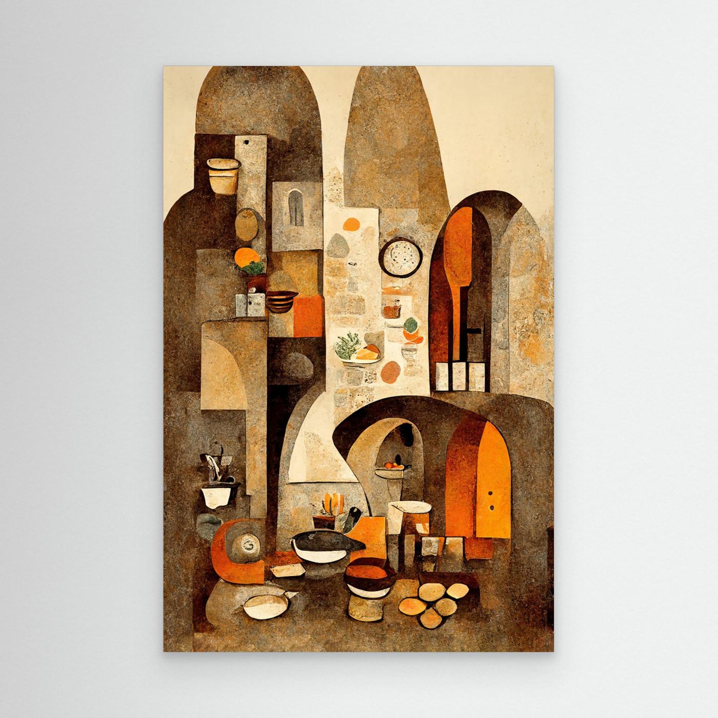 Timeless Kitchen by Treechild Canvas