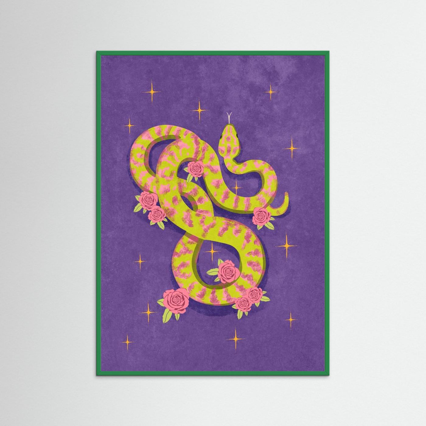 Snake by Raissa Oltmanns Fine Art Paper 