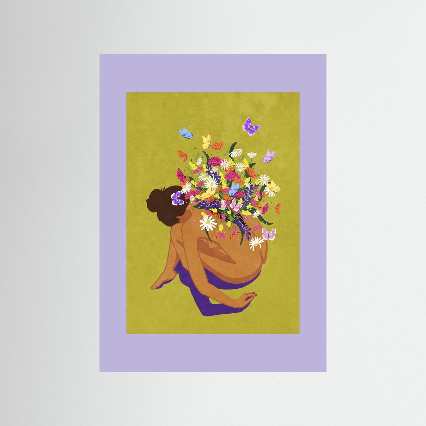 Free Your Potential by Raissa Oltmanns Fine Art Paper 