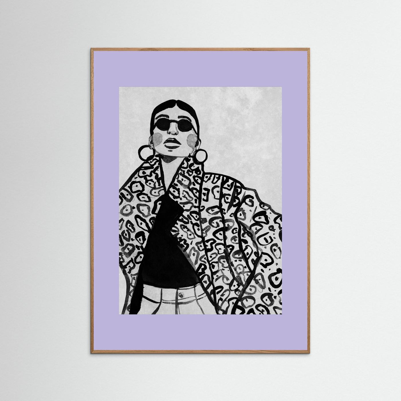 Stay cool by Raissa Oltmanns Fine Art Paper 