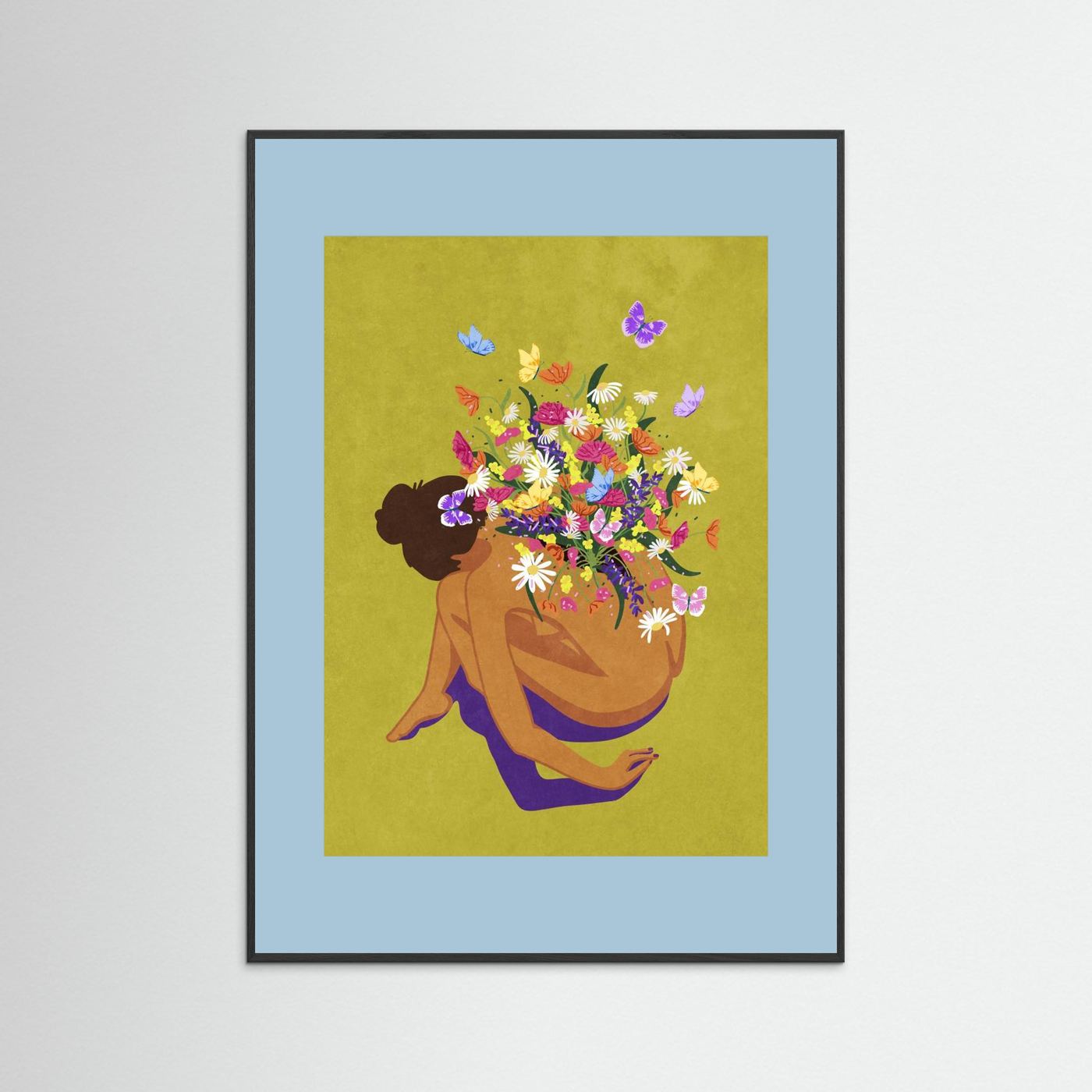 Free Your Potential by Raissa Oltmanns Fine Art Paper 