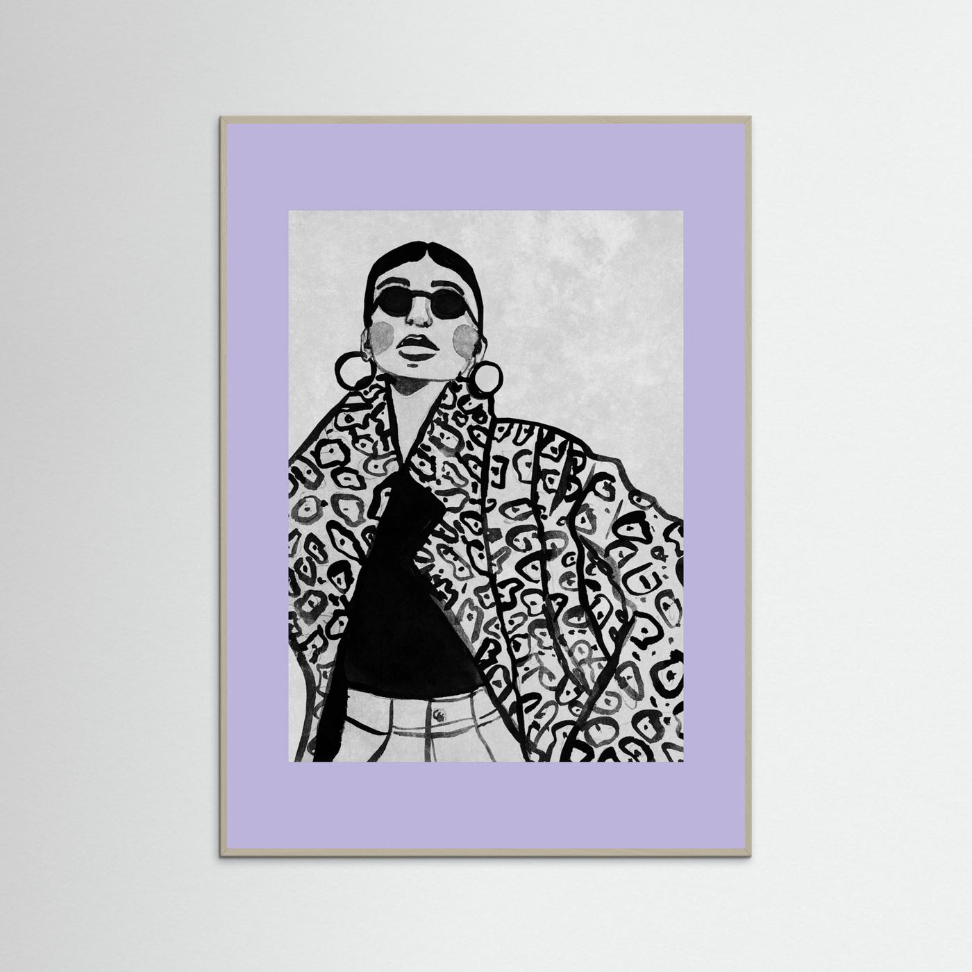 Stay cool by Raissa Oltmanns Fine Art Paper 