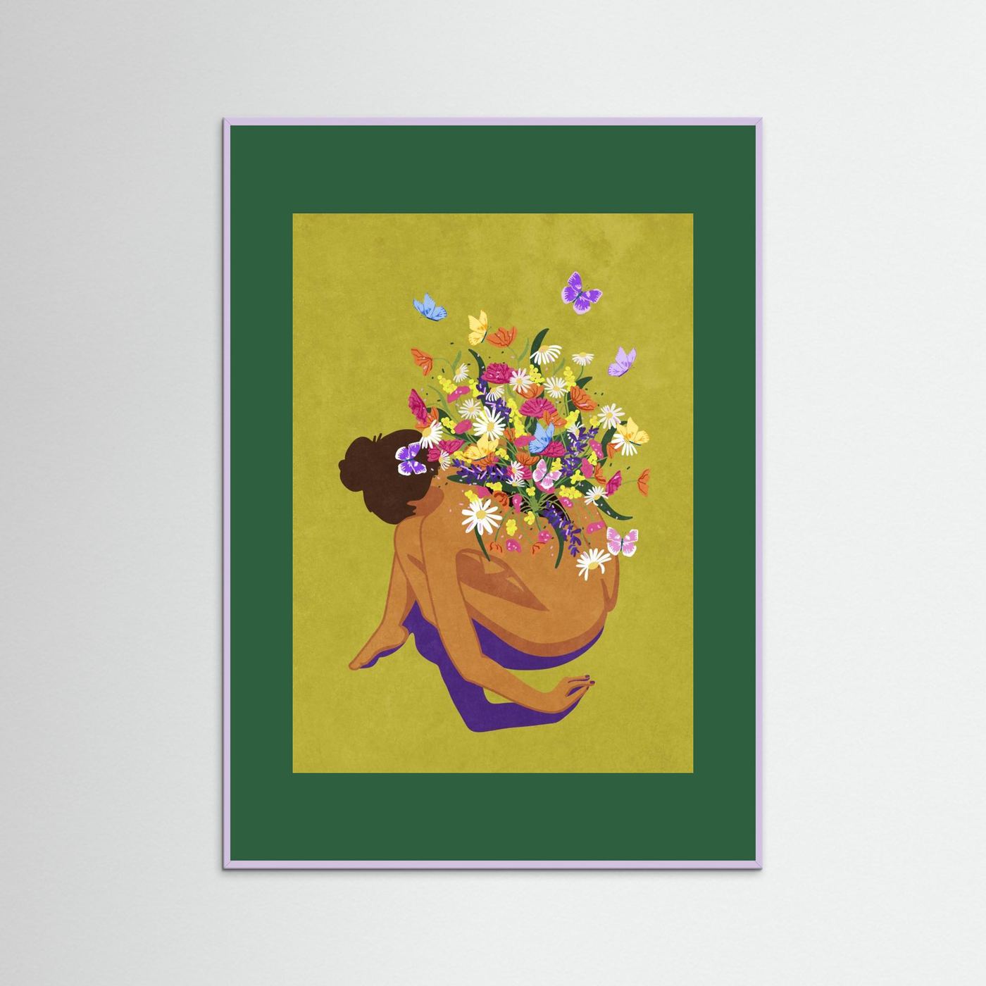 Free Your Potential by Raissa Oltmanns Fine Art Paper 