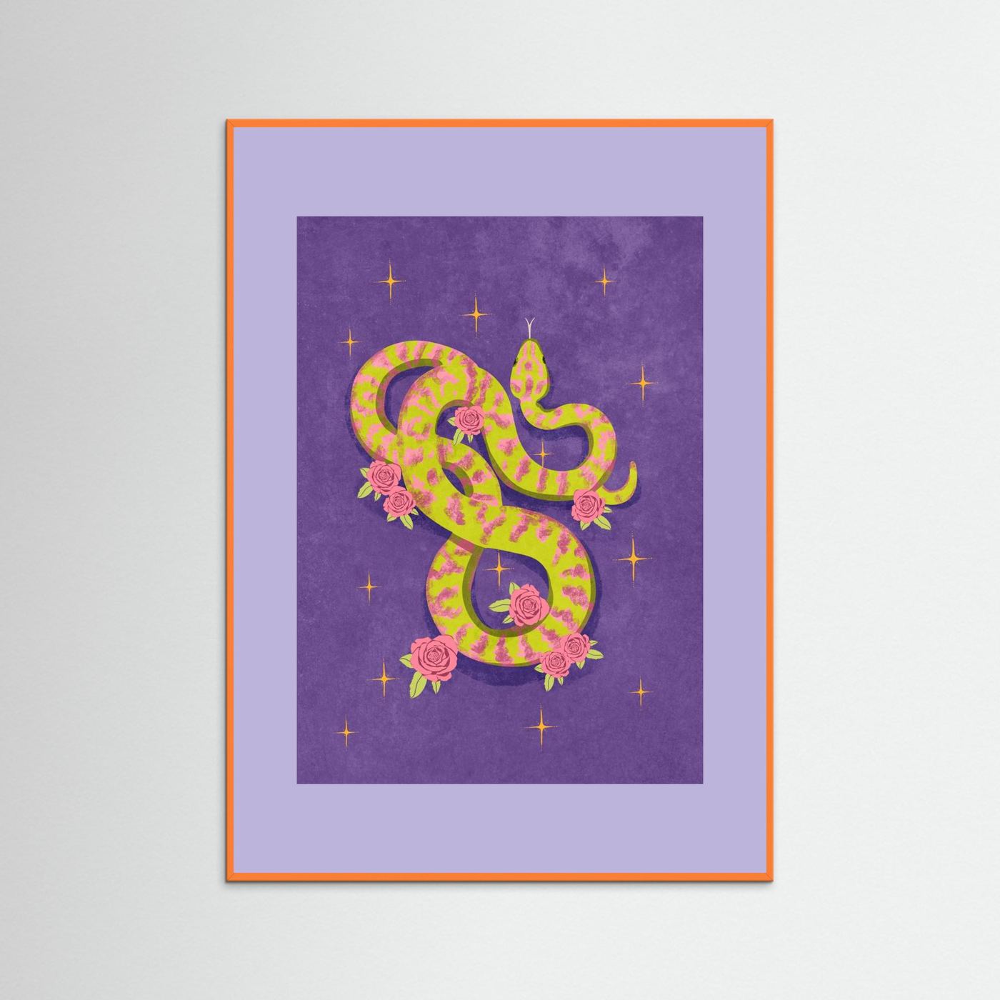 Snake by Raissa Oltmanns Fine Art Paper 