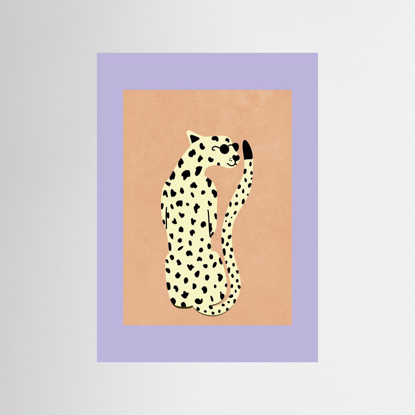 Cool Cheetah by Raissa Oltmanns Fine Art Paper 