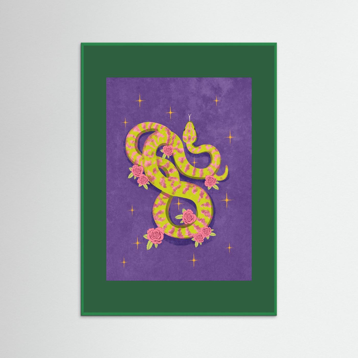 Snake by Raissa Oltmanns Fine Art Paper 