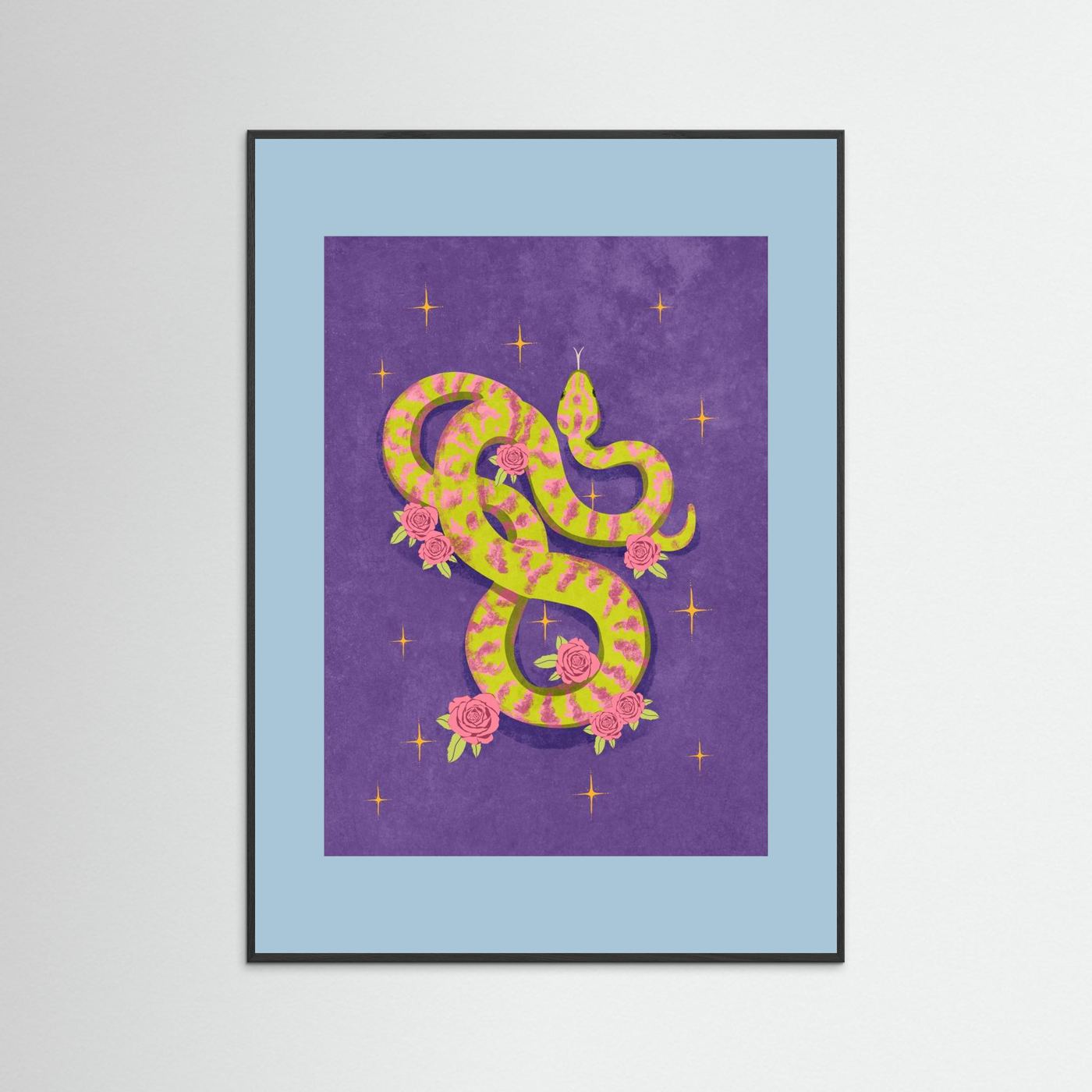 Snake by Raissa Oltmanns Fine Art Paper 