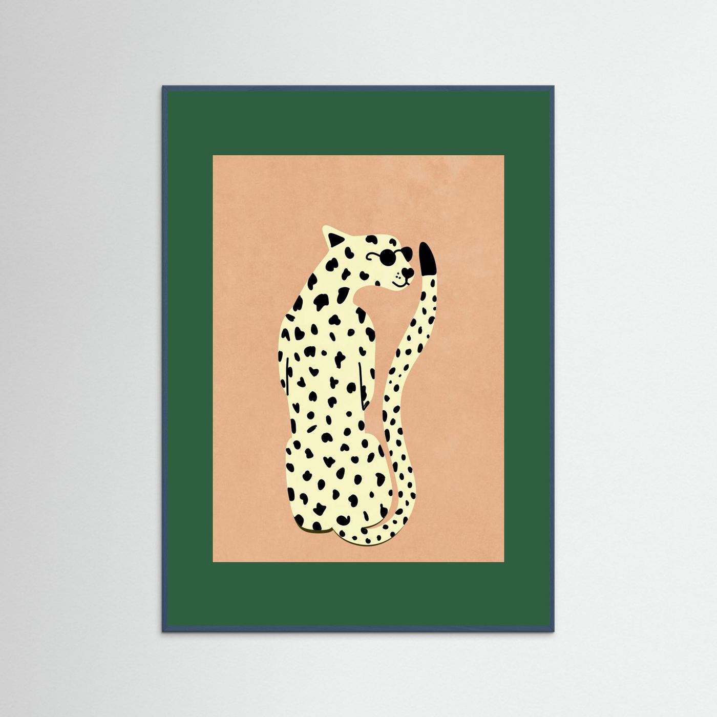 Cool Cheetah by Raissa Oltmanns Fine Art Paper 