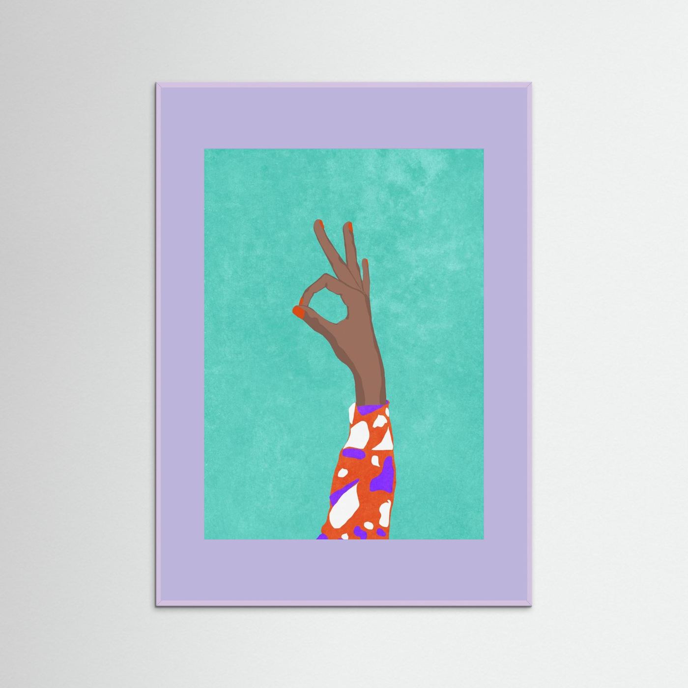 Okay by Raissa Oltmanns Fine Art Paper 