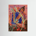 Pick a flower by Raissa Oltmanns Fine Art Paper 