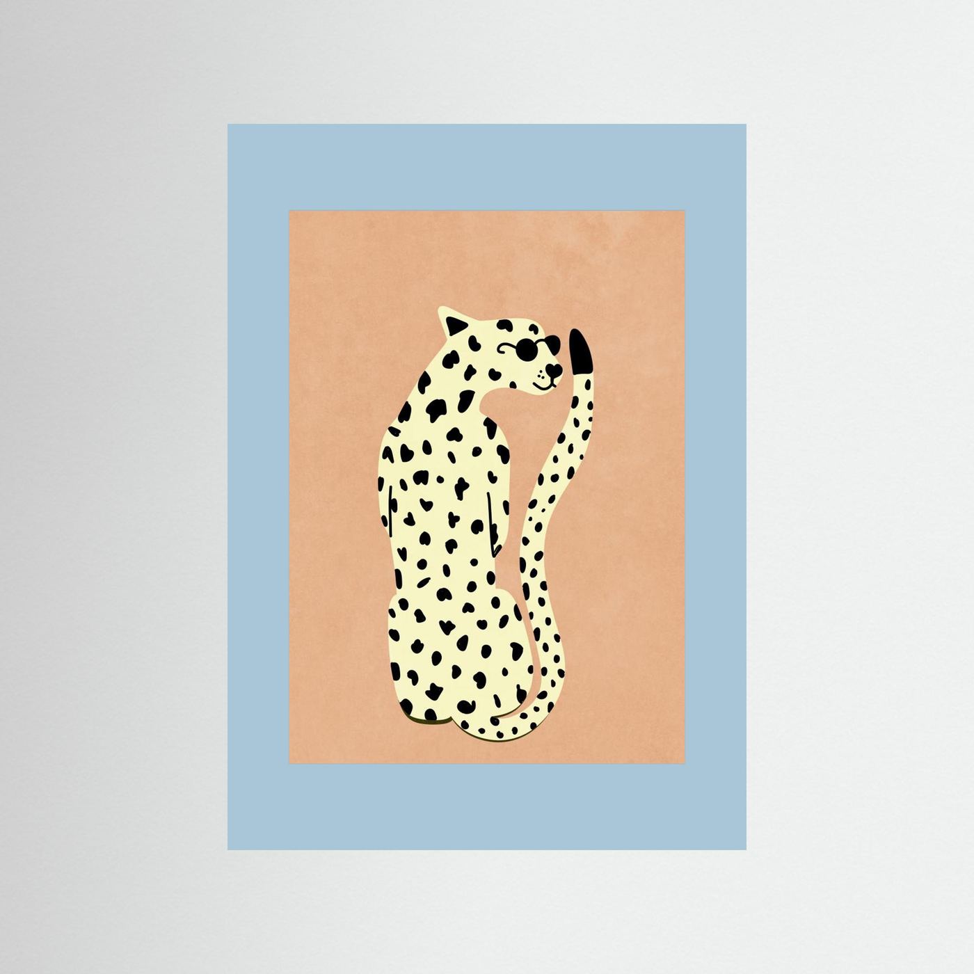 Cool Cheetah by Raissa Oltmanns Fine Art Paper 