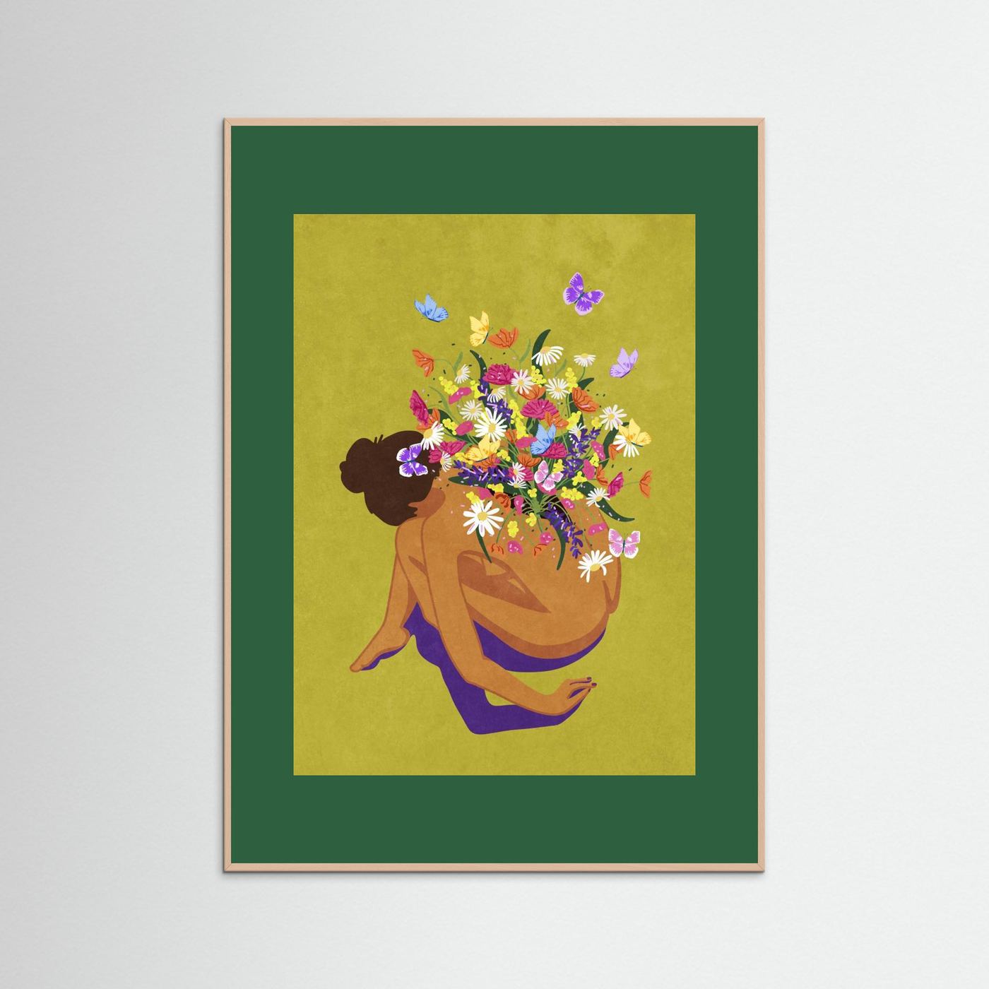 Free Your Potential by Raissa Oltmanns Fine Art Paper 