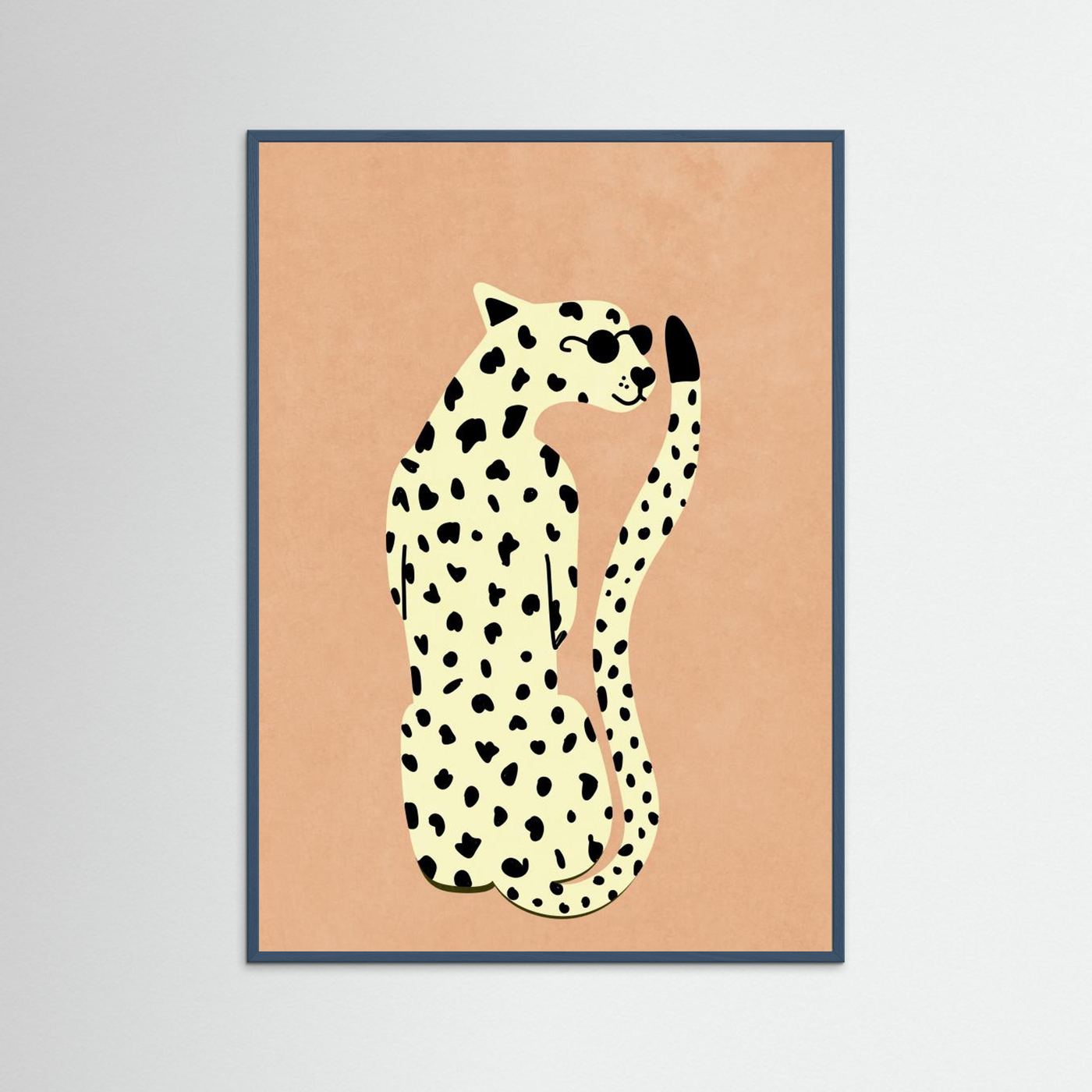 Cool Cheetah by Raissa Oltmanns Fine Art Paper 