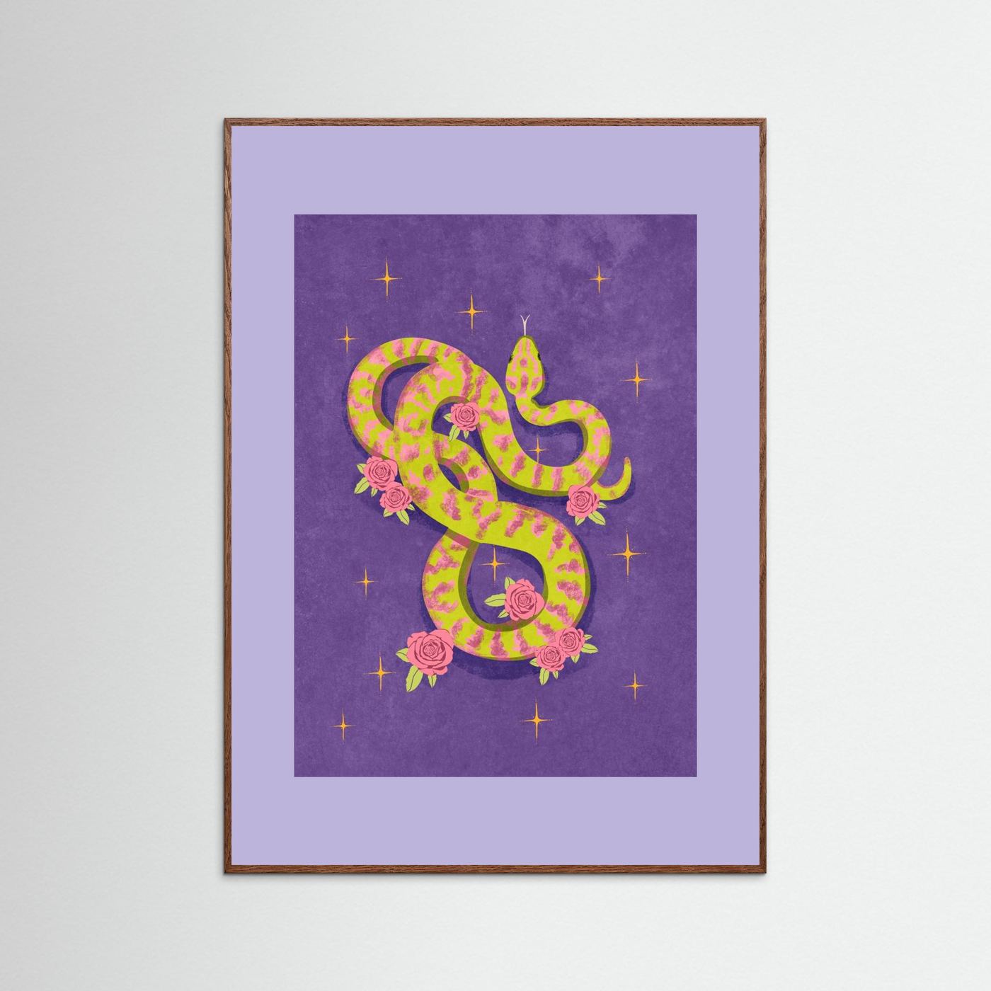 Snake by Raissa Oltmanns Fine Art Paper 