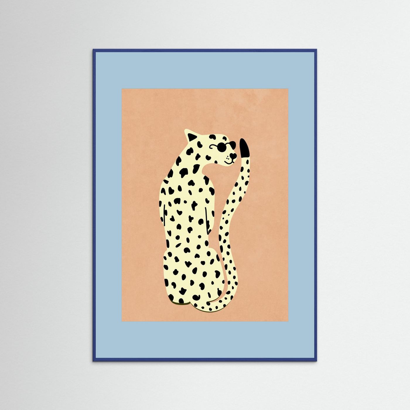 Cool Cheetah by Raissa Oltmanns Fine Art Paper 