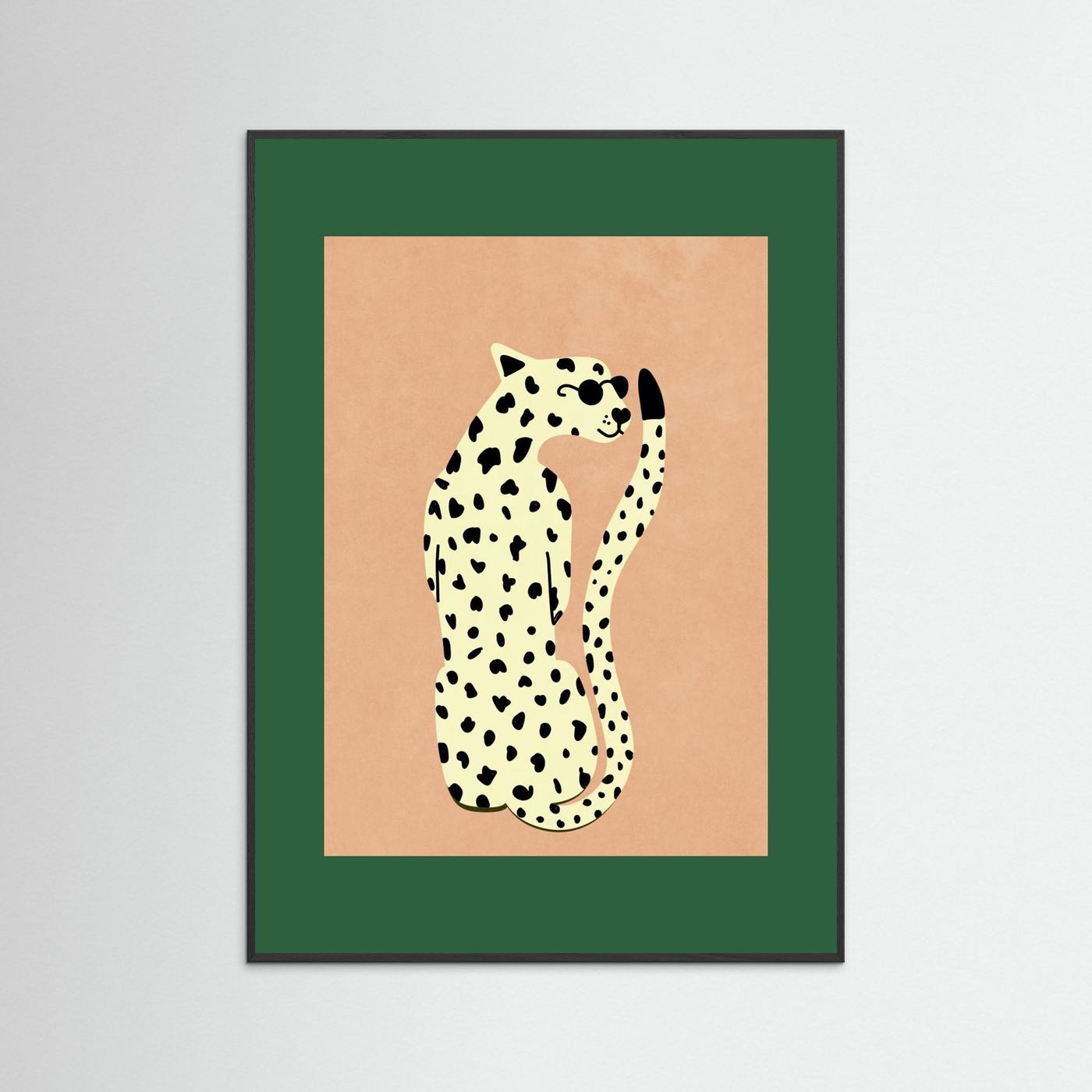 Cool Cheetah by Raissa Oltmanns Fine Art Paper 
