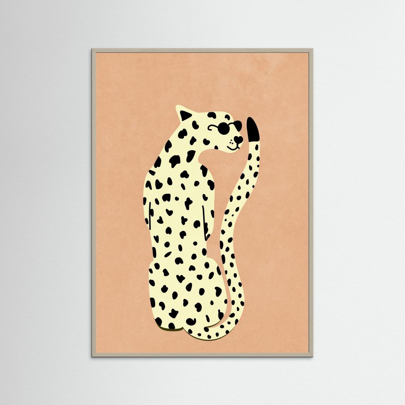 Cool Cheetah by Raissa Oltmanns Fine Art Paper 