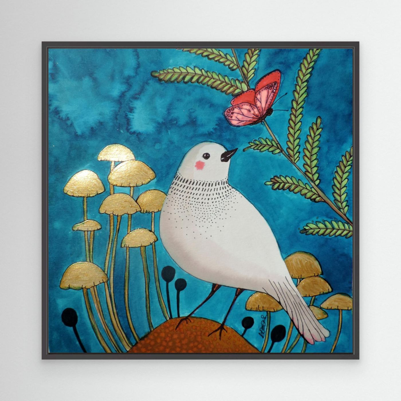 Le Petit Sentier by Sylvie Demers Canvas