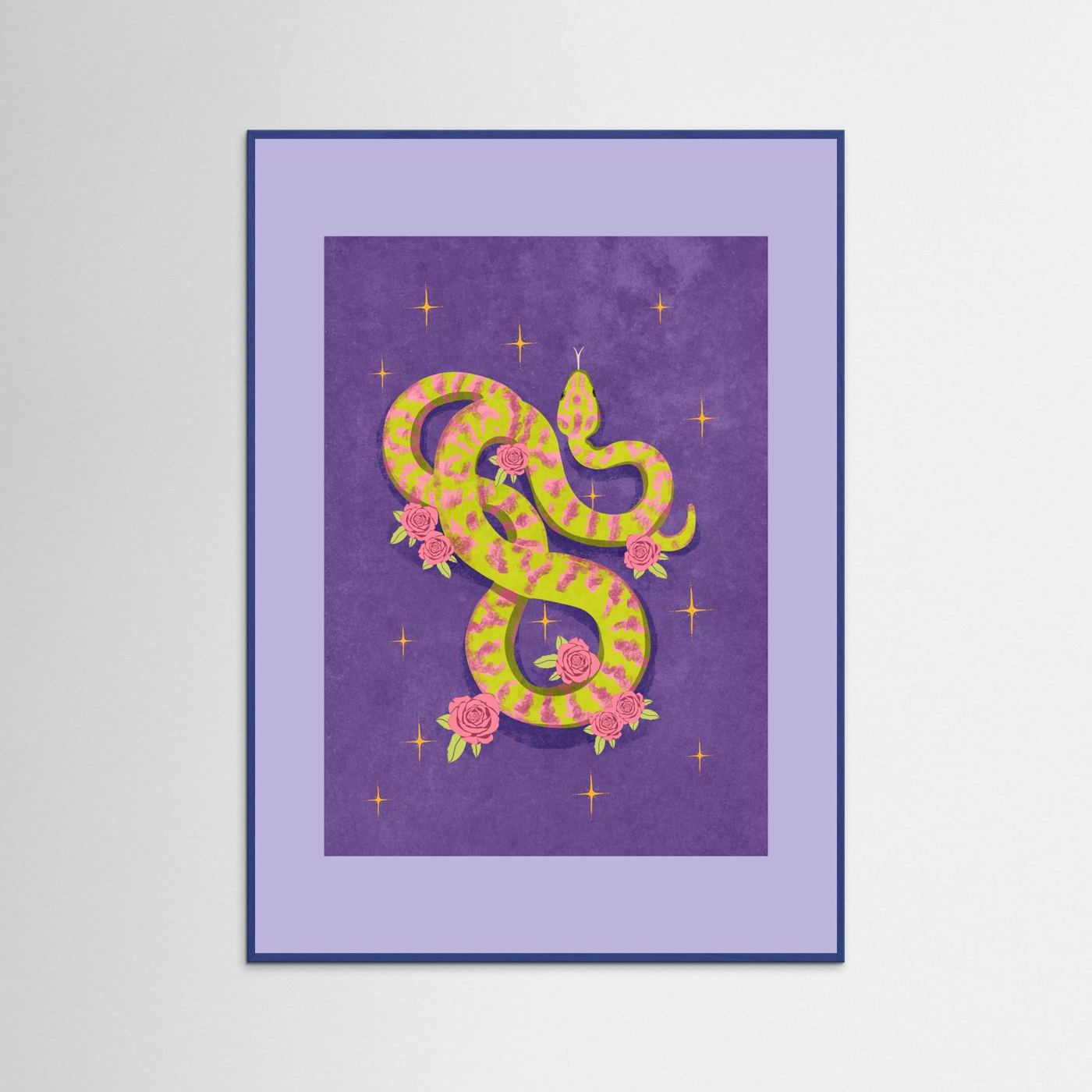 Snake by Raissa Oltmanns Fine Art Paper 