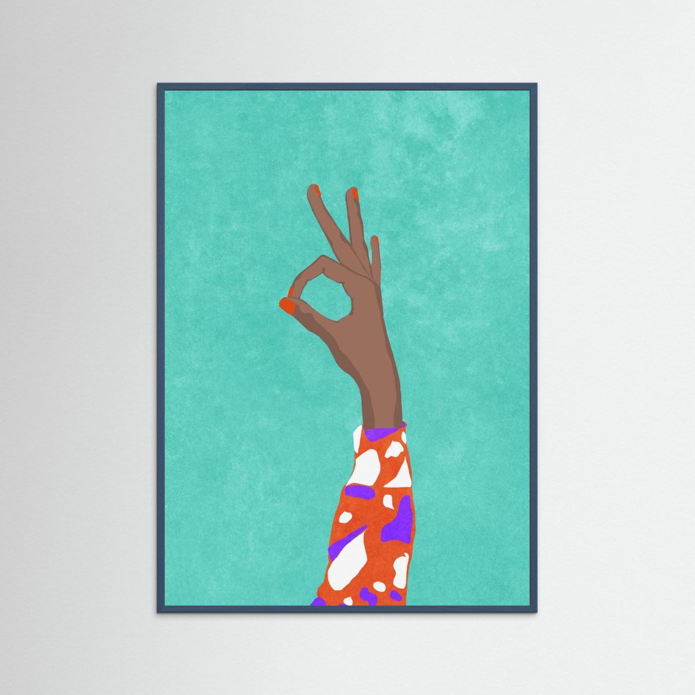 Okay by Raissa Oltmanns Fine Art Paper 