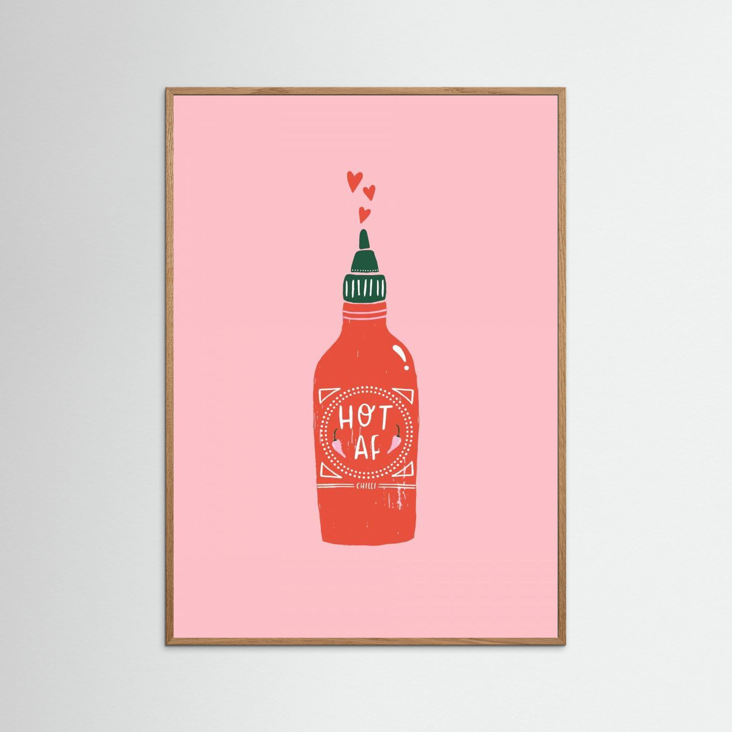 Hot Af by Aislinn Simmonds