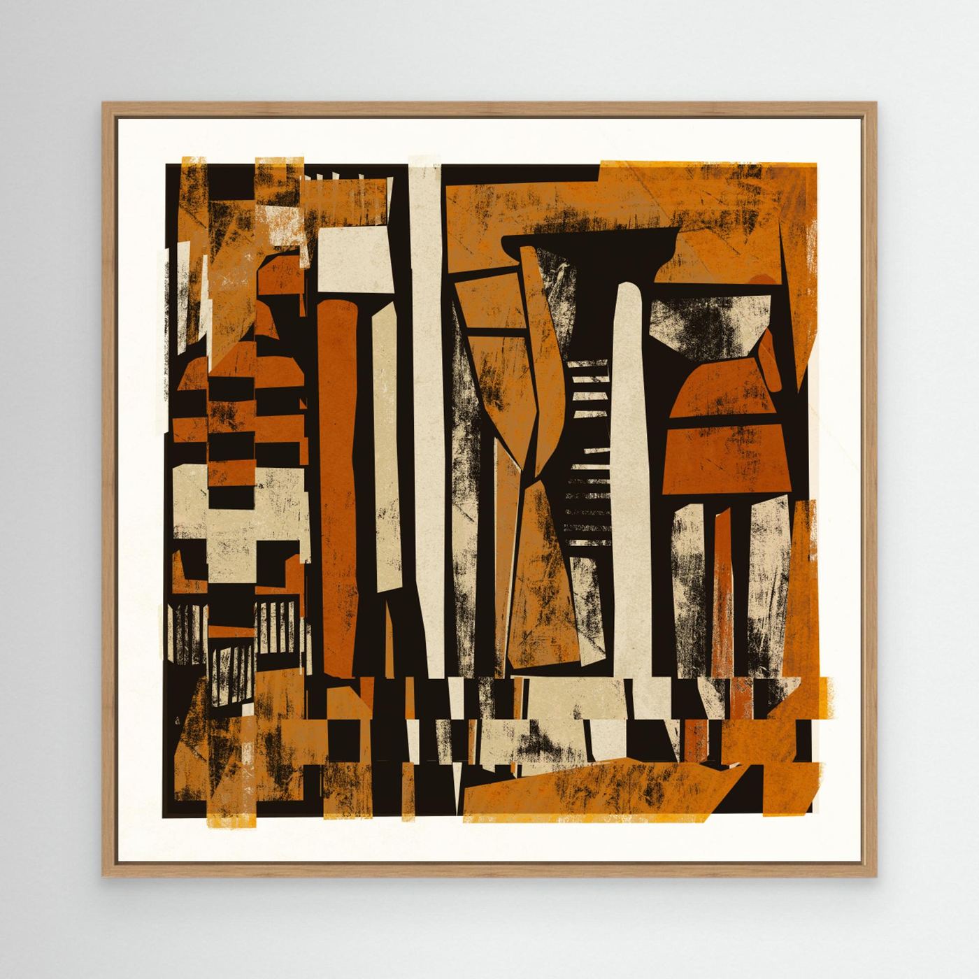 Small Pieces by Treechild Canvas