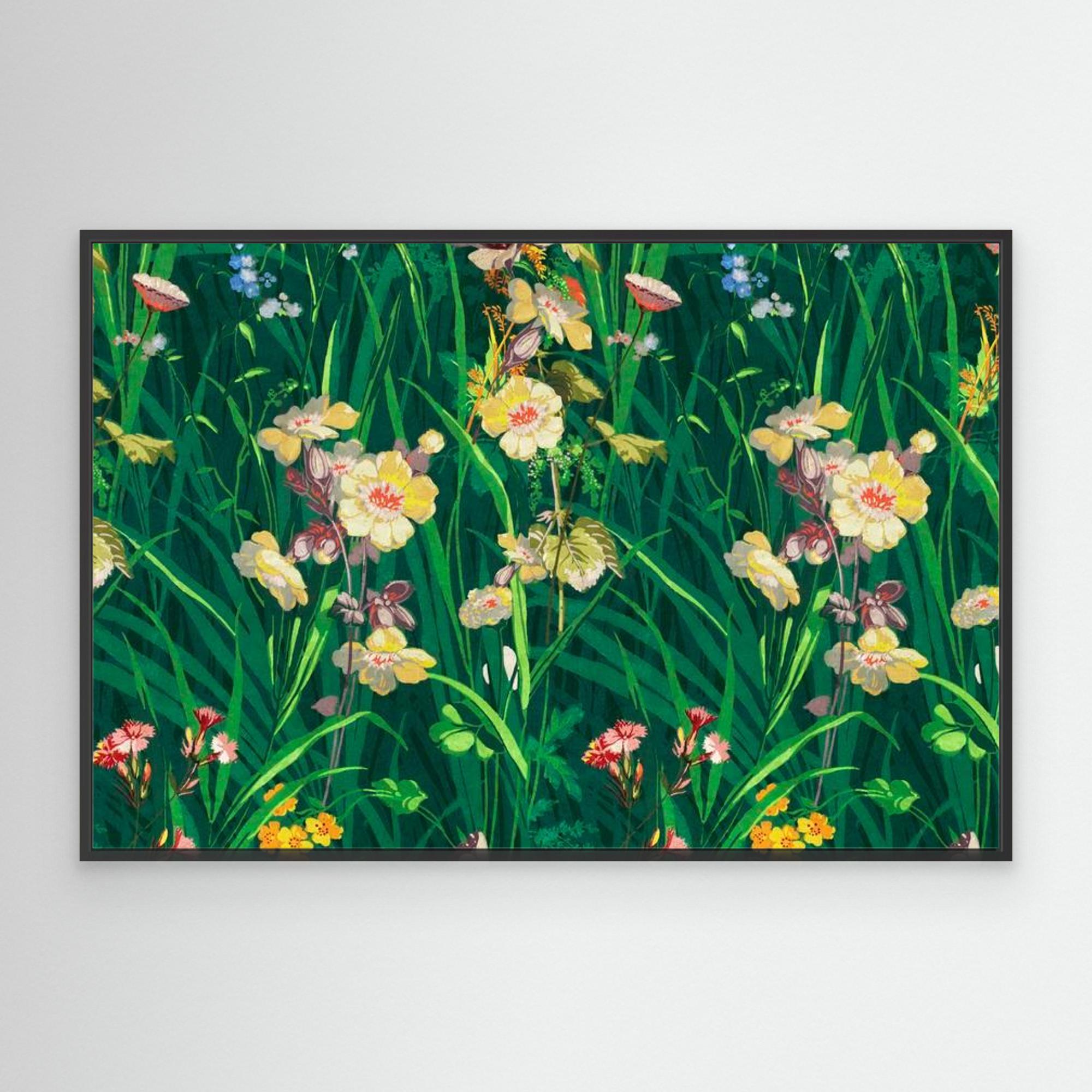 Petal More By The Frame Gain Canvas