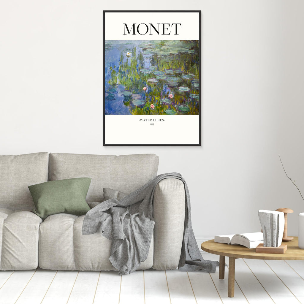 Water Lilies 1915 by Pictufy