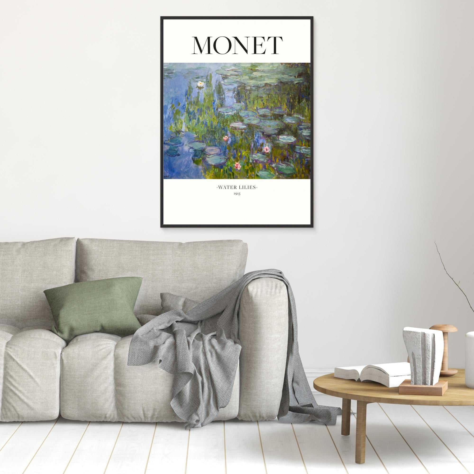 Water Lilies 1915 by Pictufy