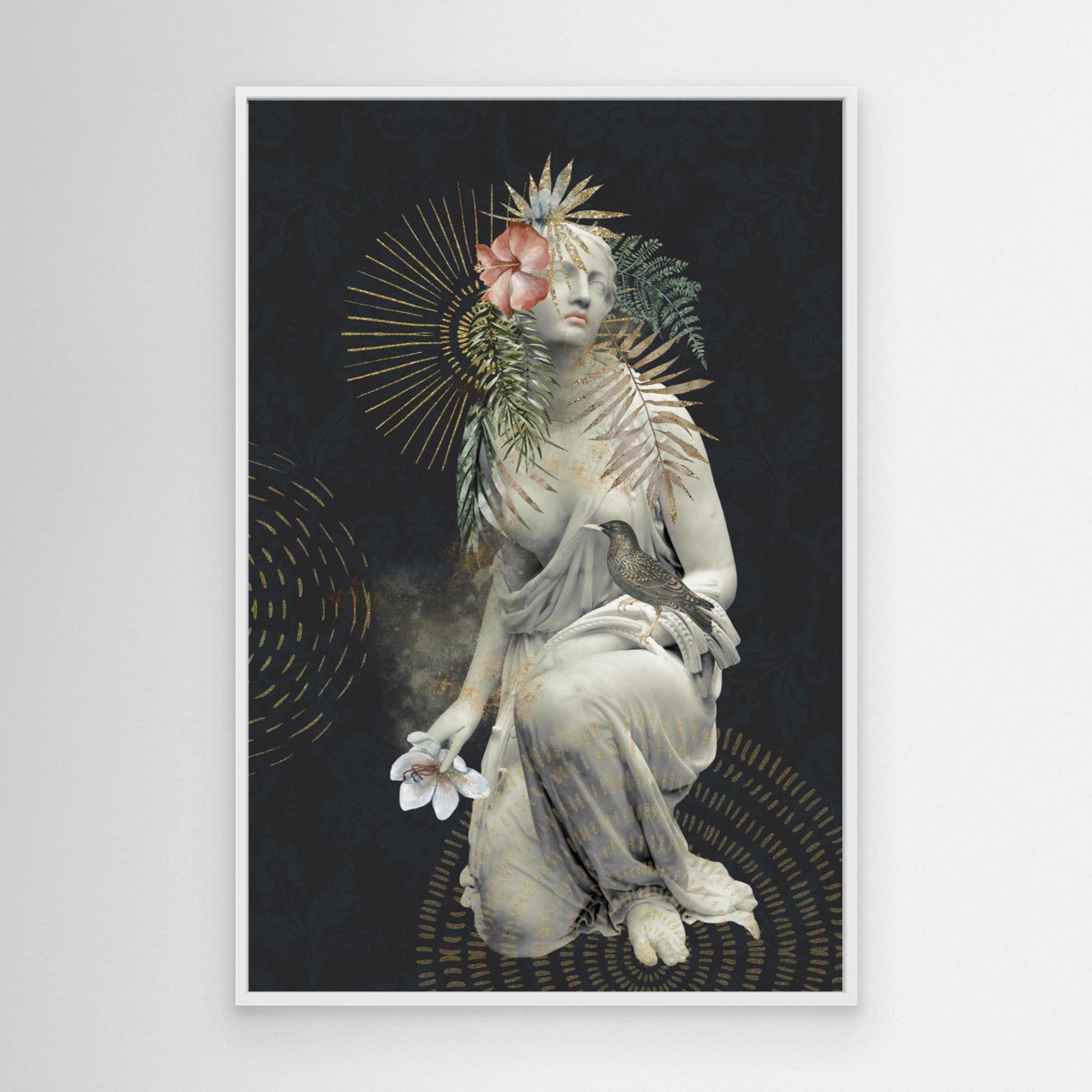 Tribute To the Delicate Strength of Women Iii by Andrea Haase Canvas