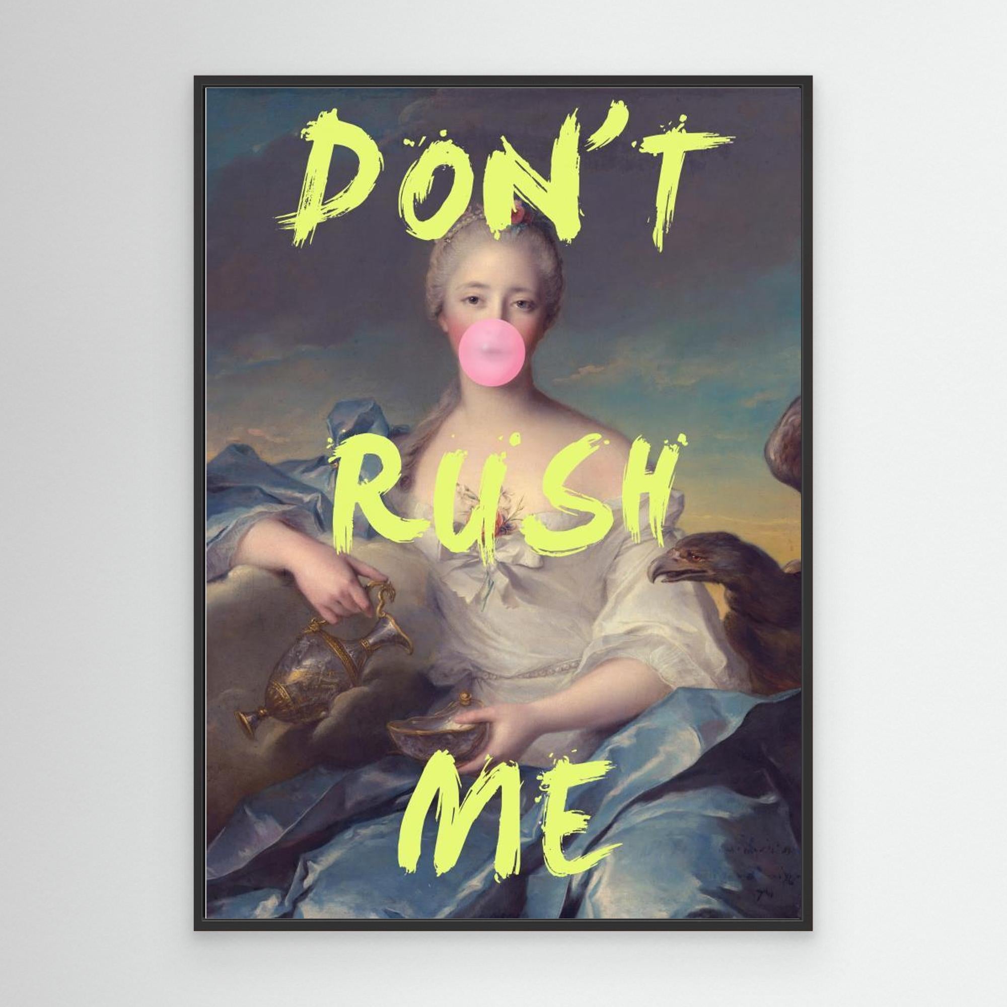 Dontrushme79 Ratioiso by Talitha Mc Queen Canvas