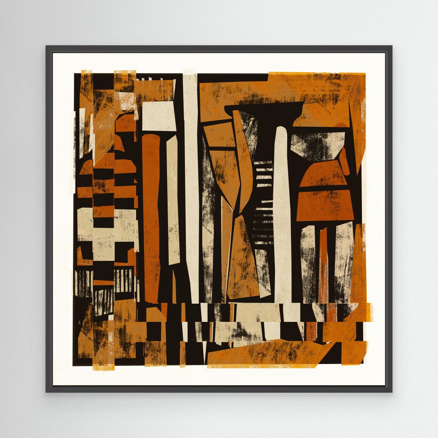 Small Pieces by Treechild Canvas