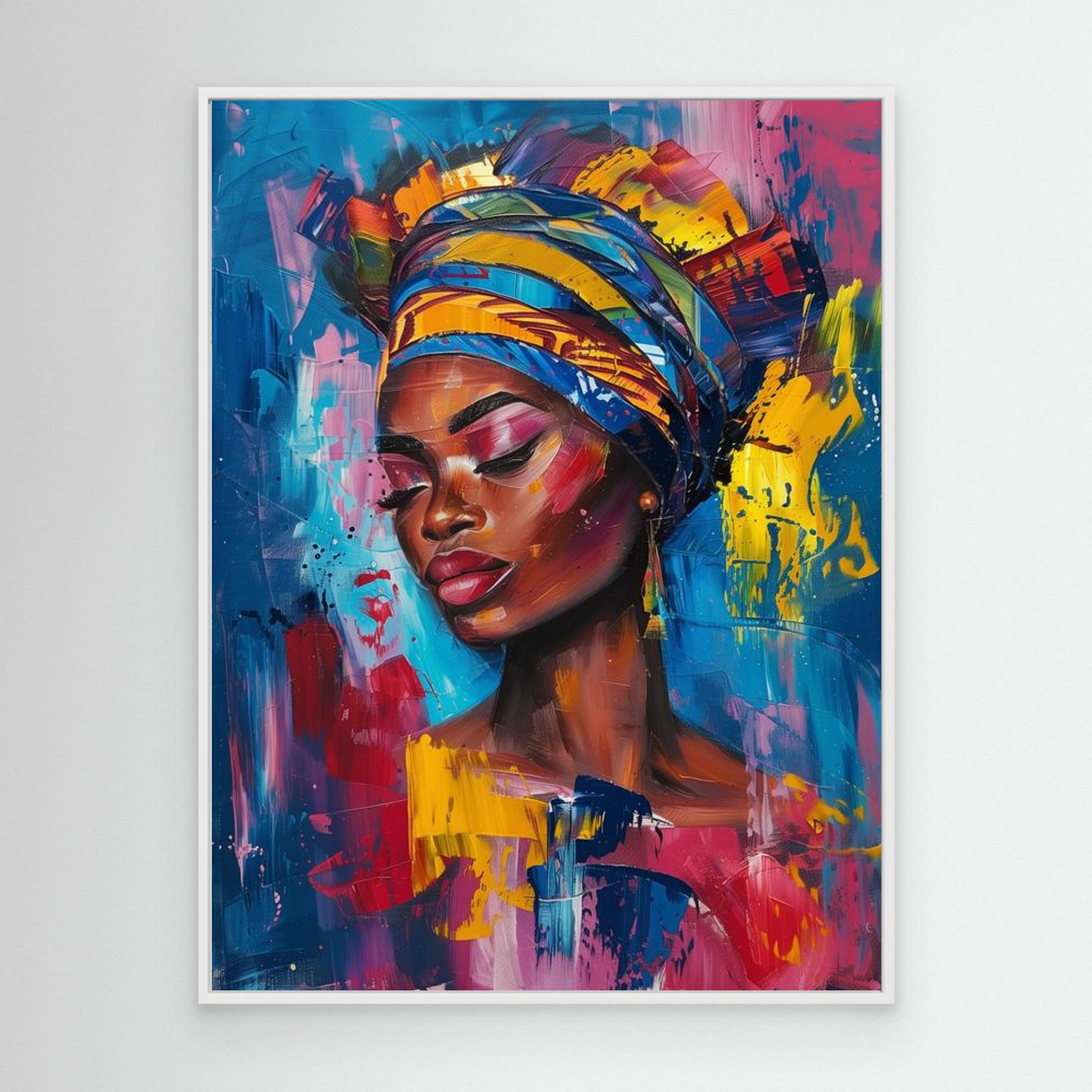 Yemi By The Frame Gain Canvas