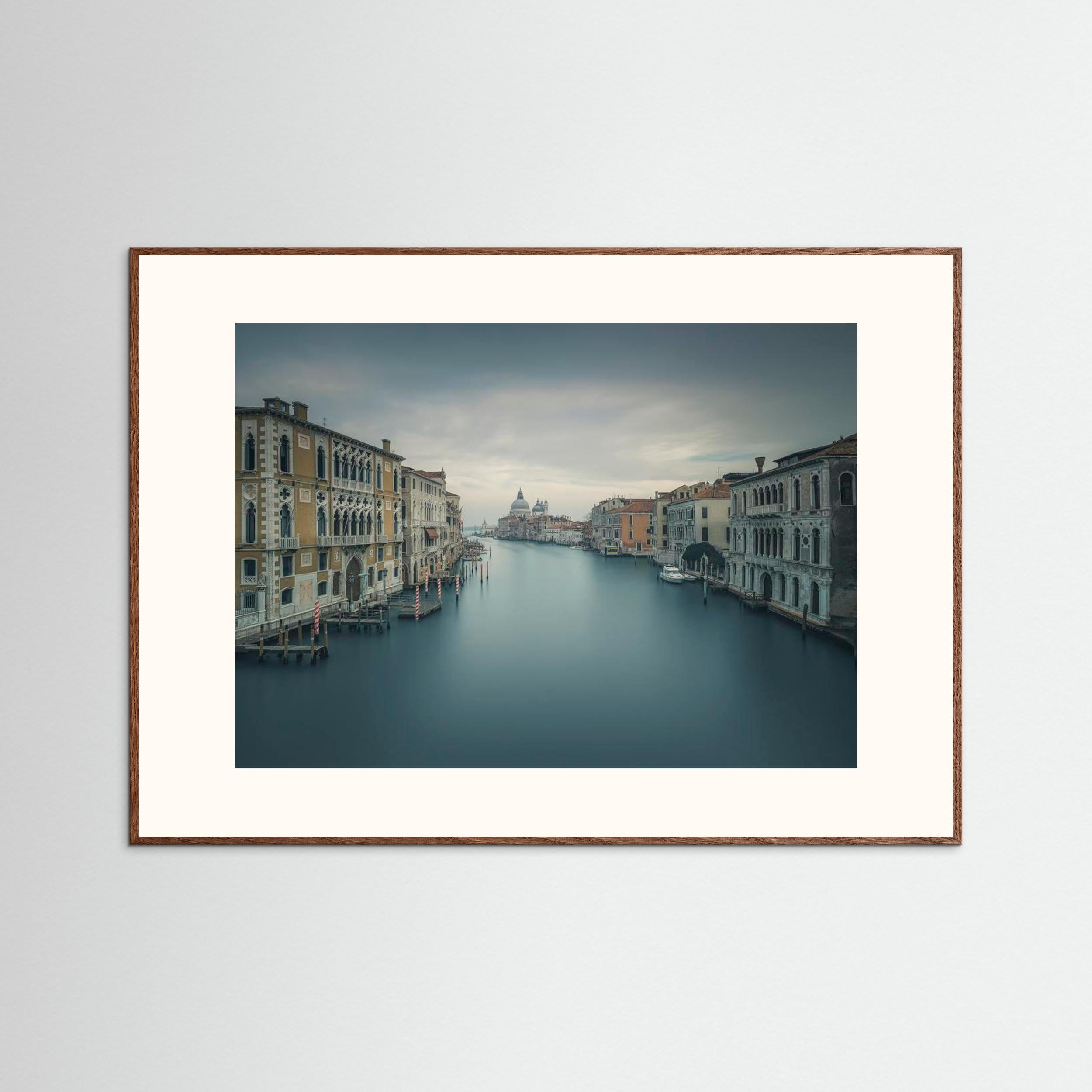 A Broken Frame by Thomas De Franzoni Fine Art Paper