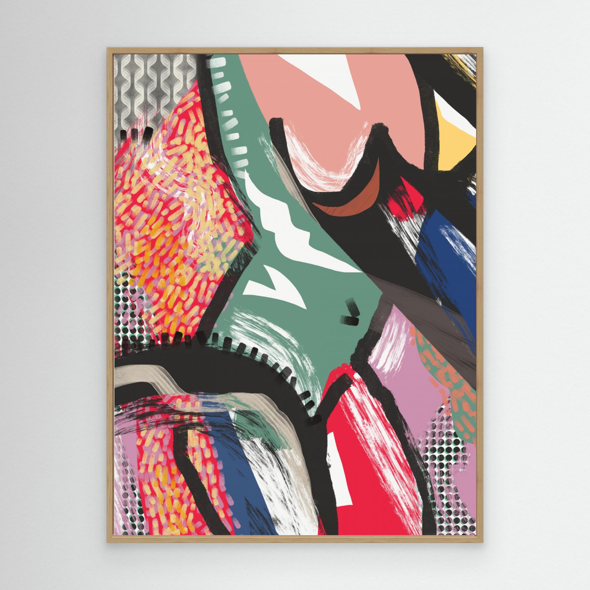 Abstract Ballerina by Little Dean