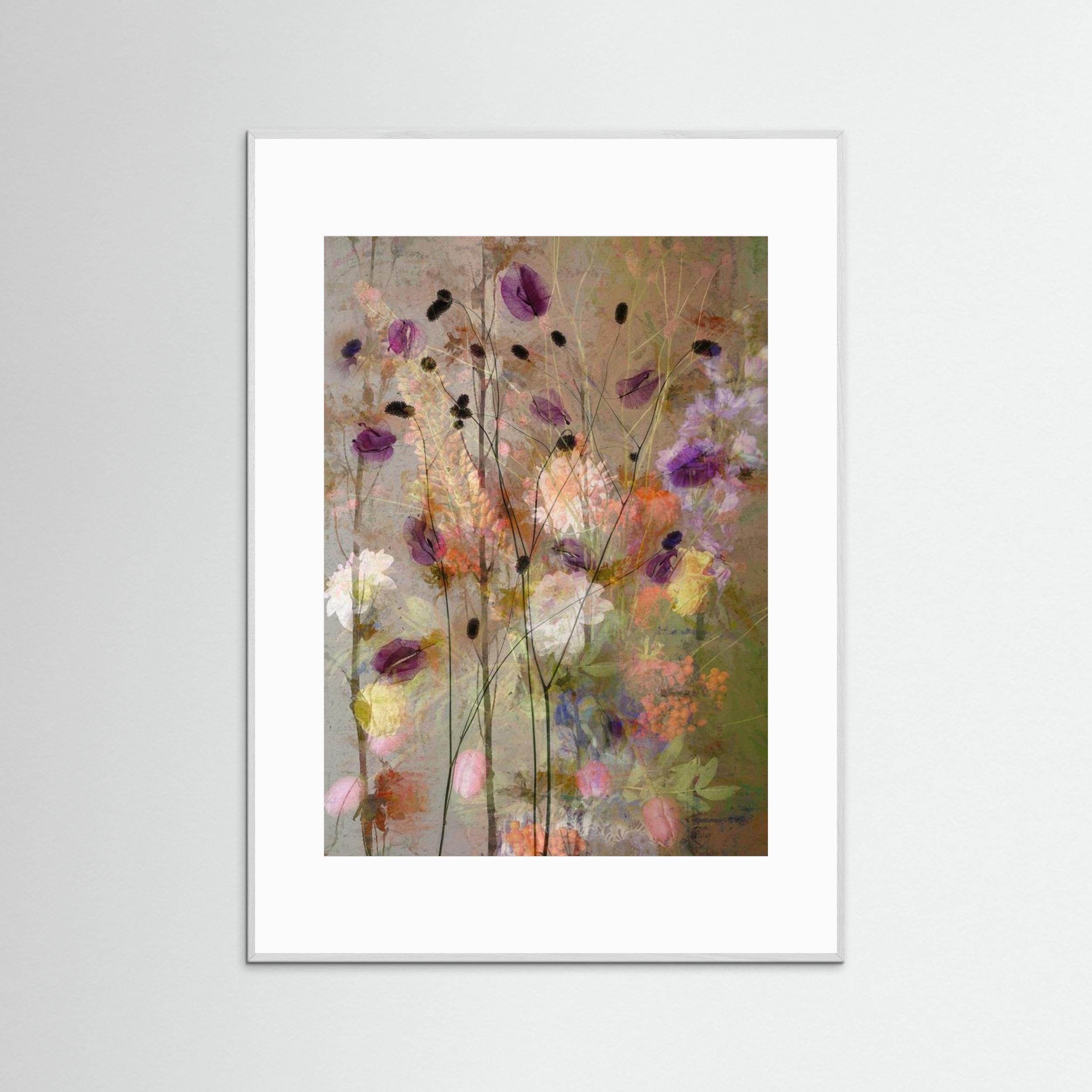 Painterly flowers by Saskia Dingemans
