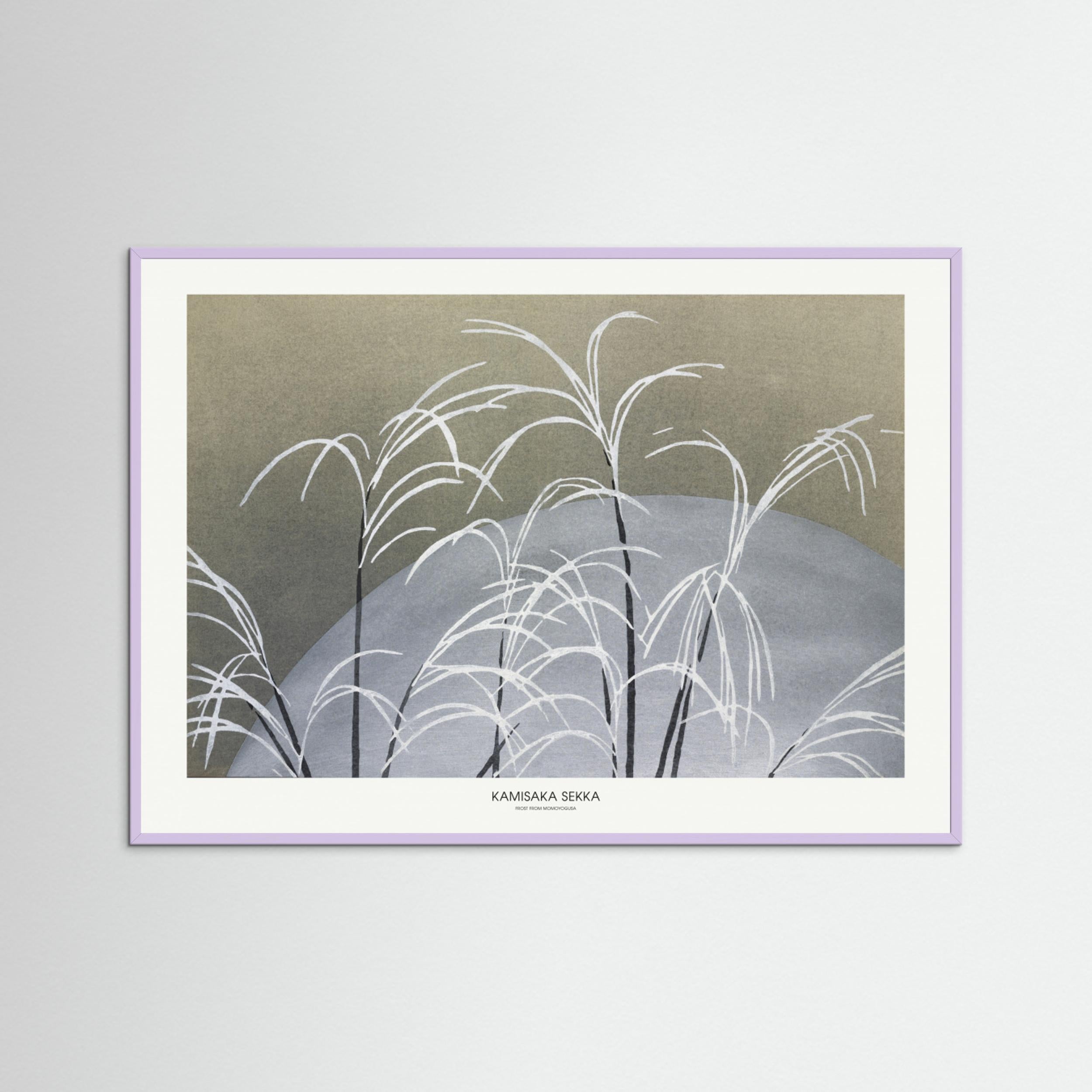 Frost From Momoyogusa Fine Art Paper 