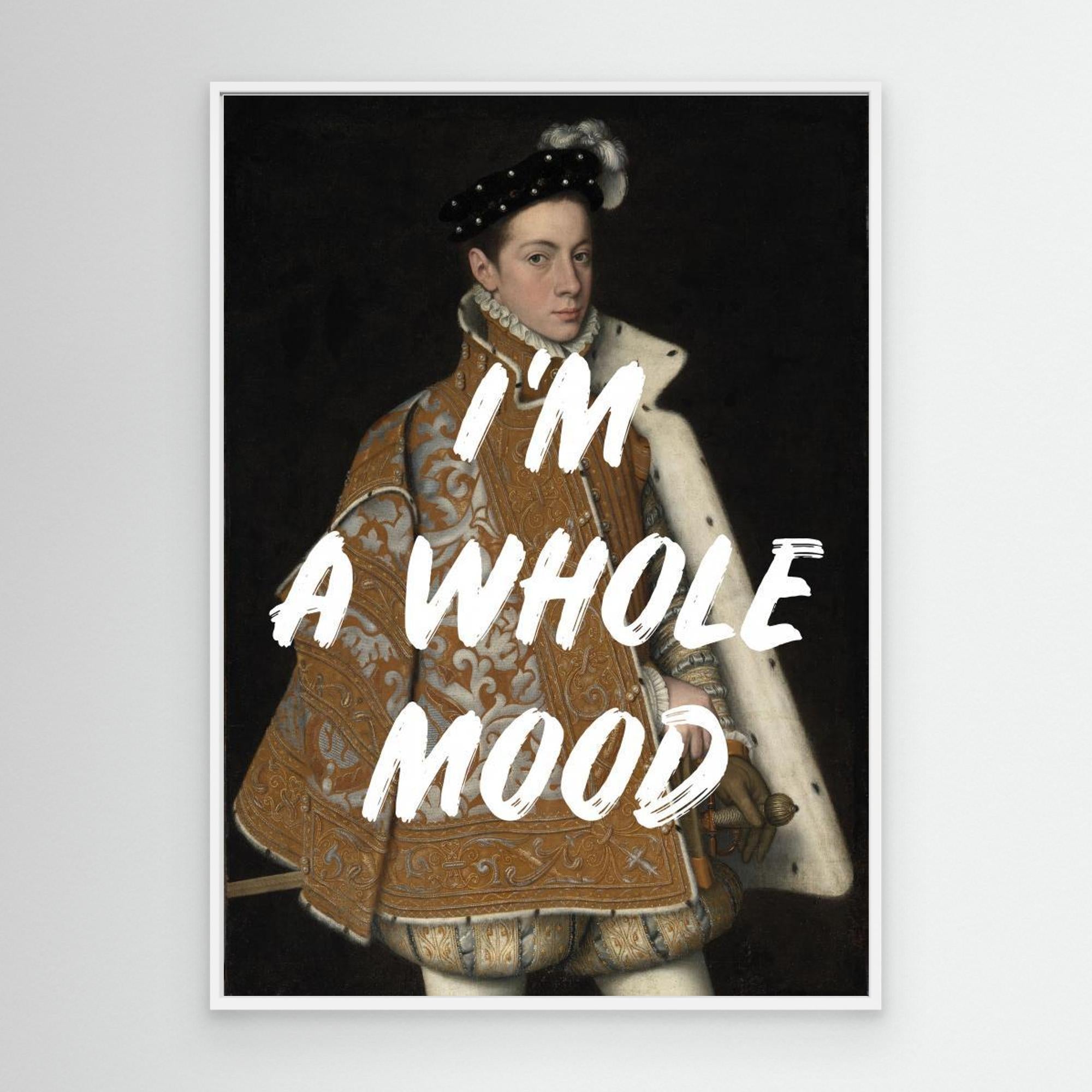 Wholemood Ratioiso by Talitha Mc Queen Canvas