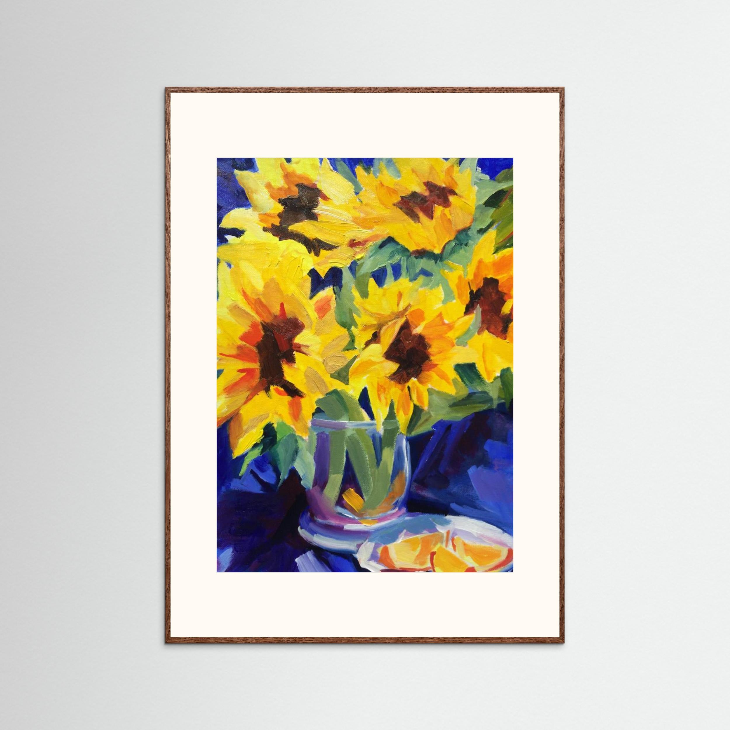 Sunflowers by Maxine Shore