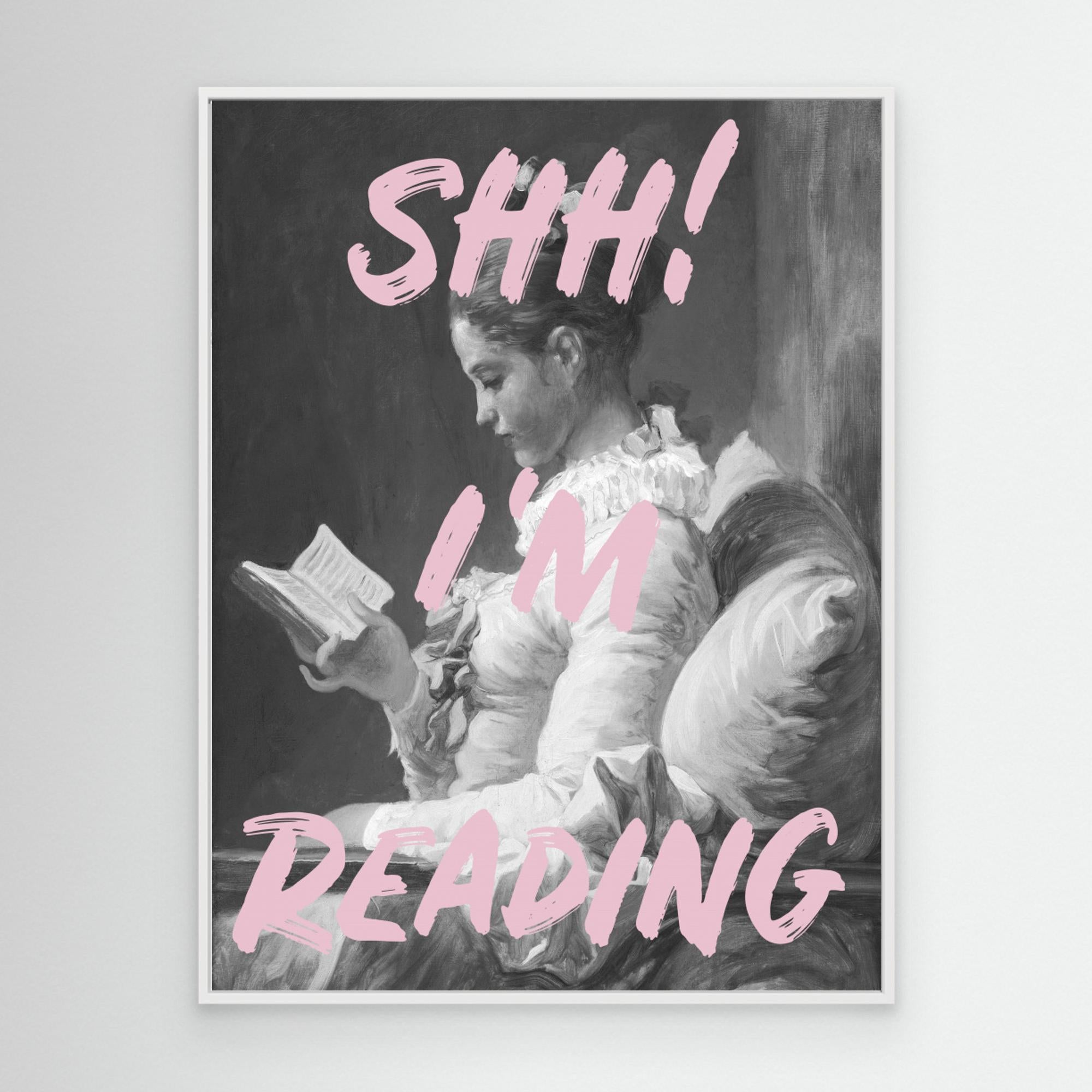 Shh I'm Reading by Talitha Mc Queen