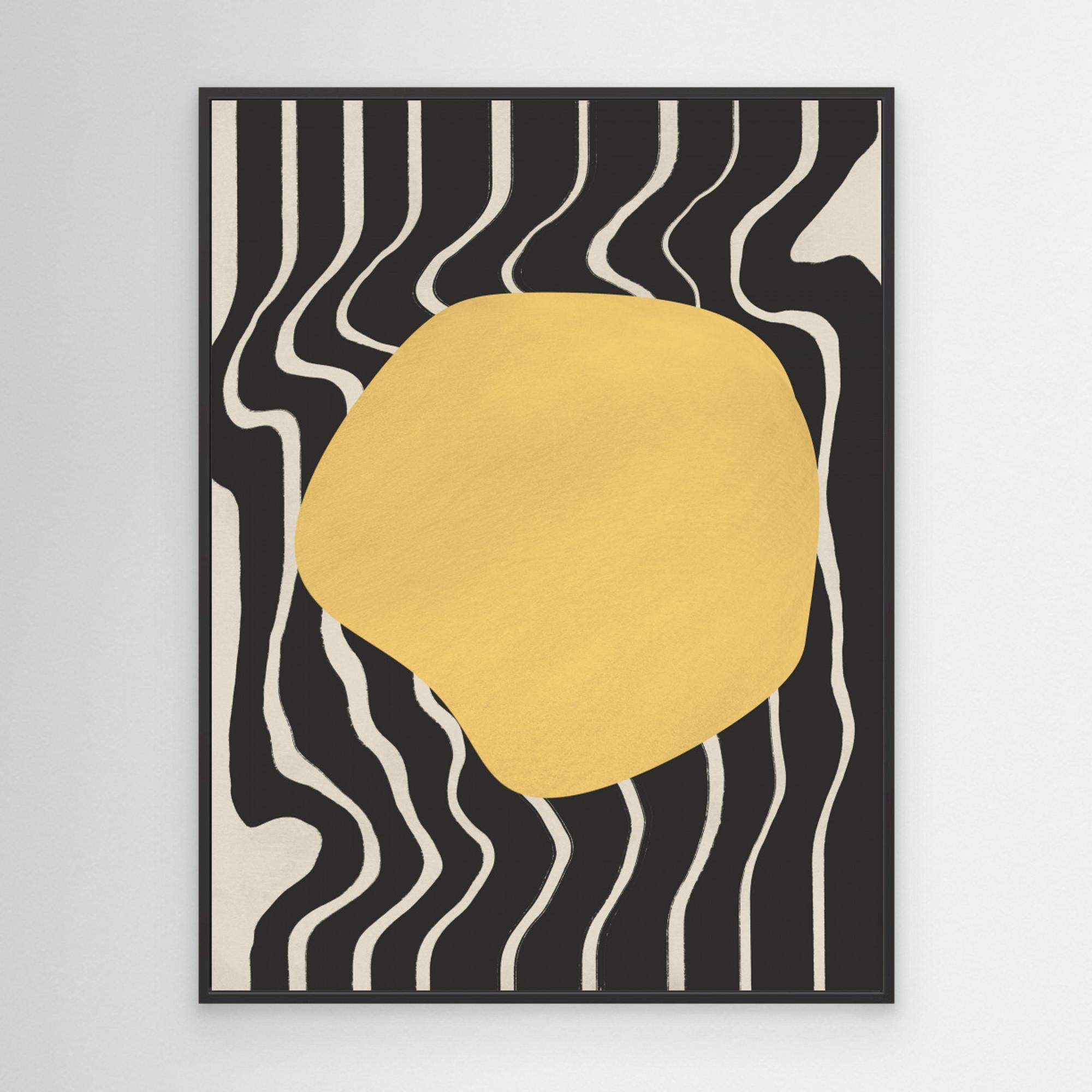 Liquid Yellow by Little Dean