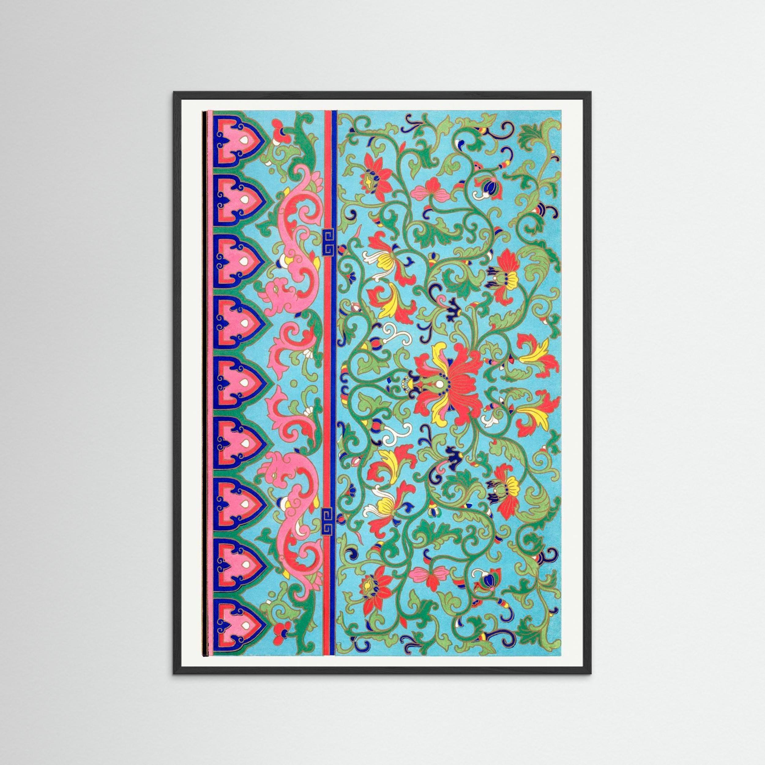 Bohemian Oriental Chinoiserie 