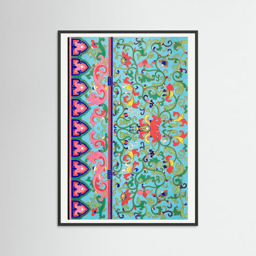 Bohemian Oriental Chinoiserie 