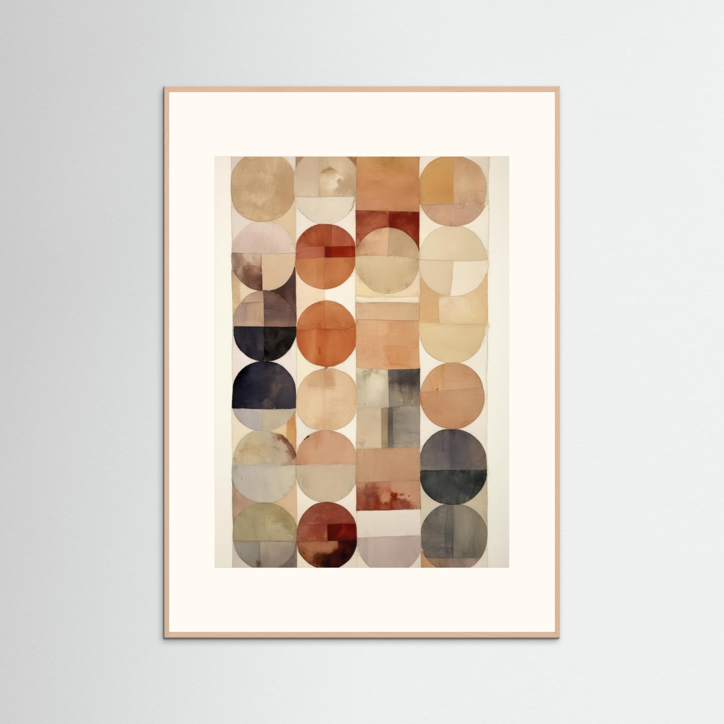 Pastel Circles by Treechild