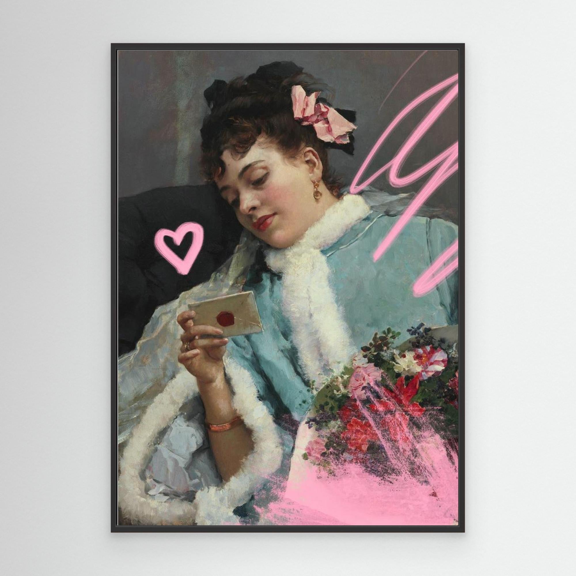 Loveletterr Ratioiso by Talitha Mc Queen Canvas