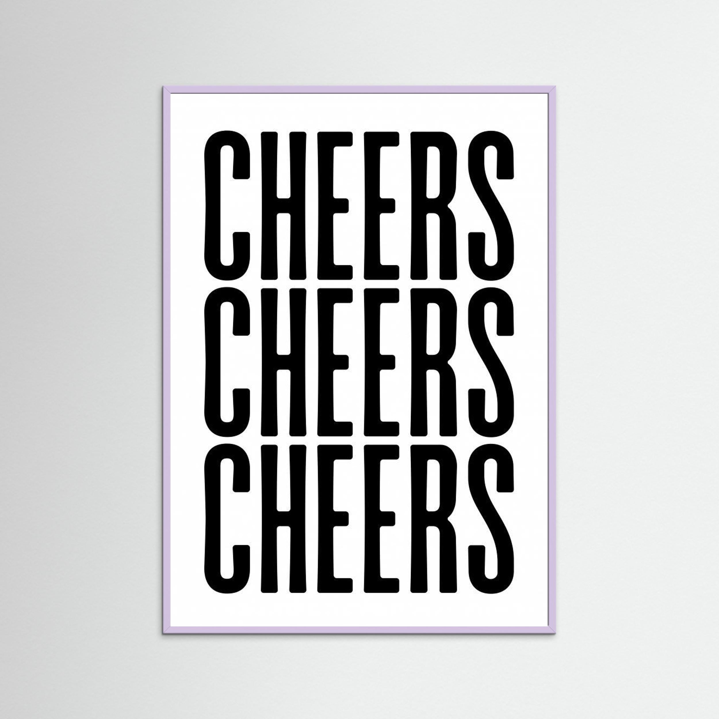 Cheers by Athene Fritsch Fine Art Paper 