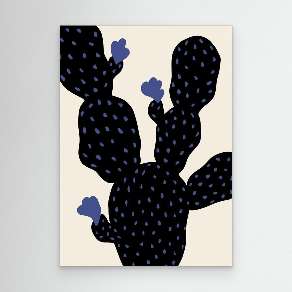 Prickly Pear Cactus by Pictufy Studio Canvas