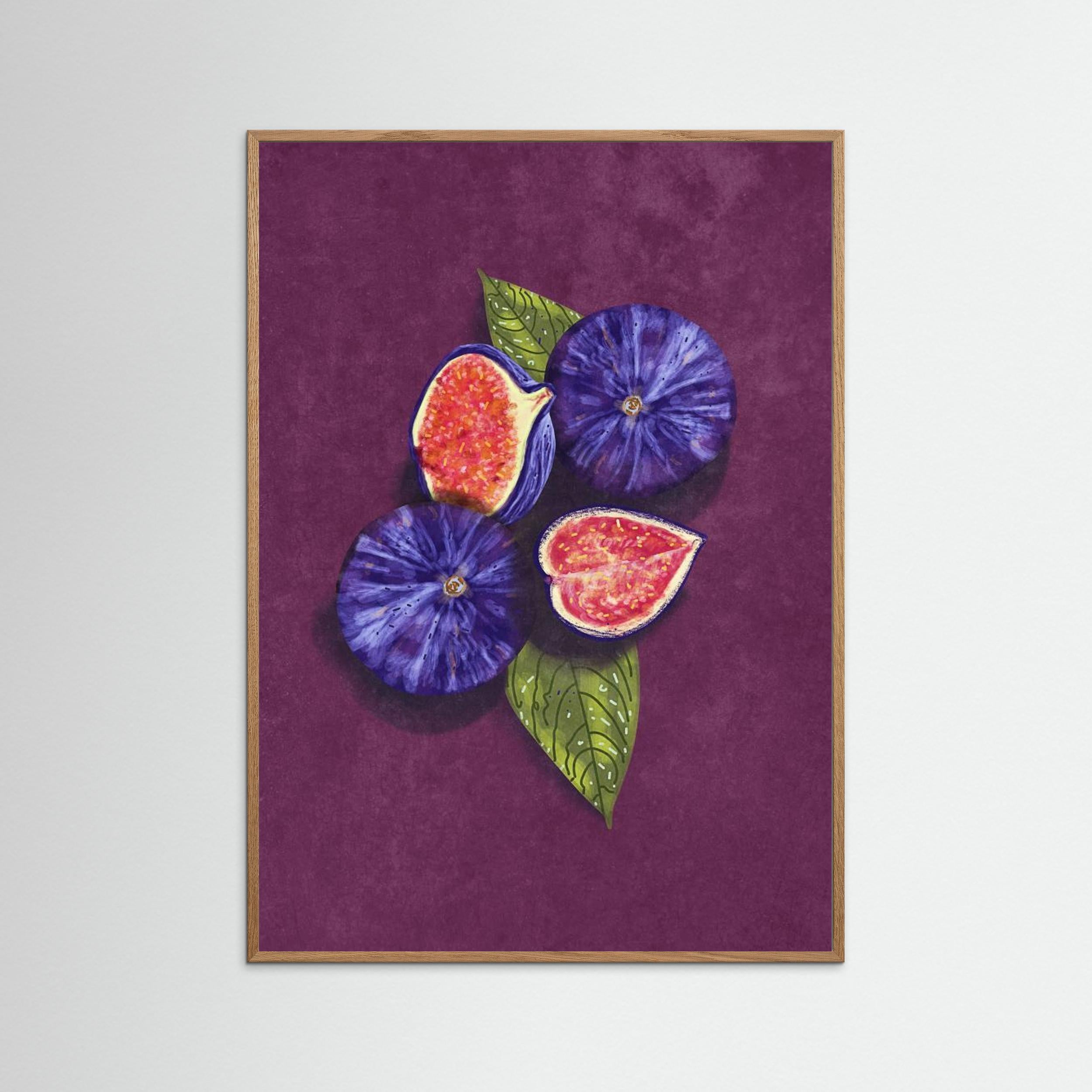 Figs Stil Life by Raissa Oltmanns