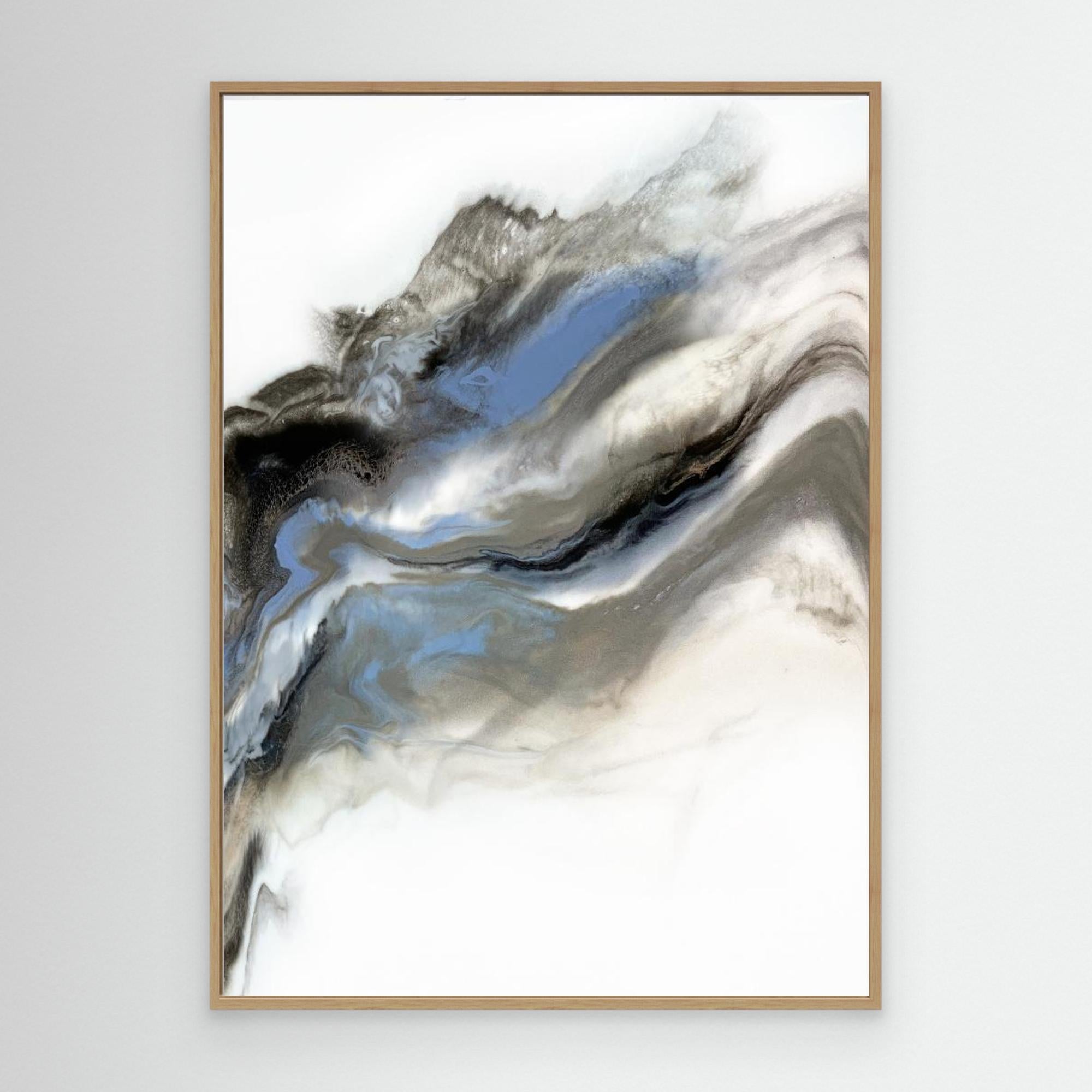 Grey Smoke 1 by Alyson Storms