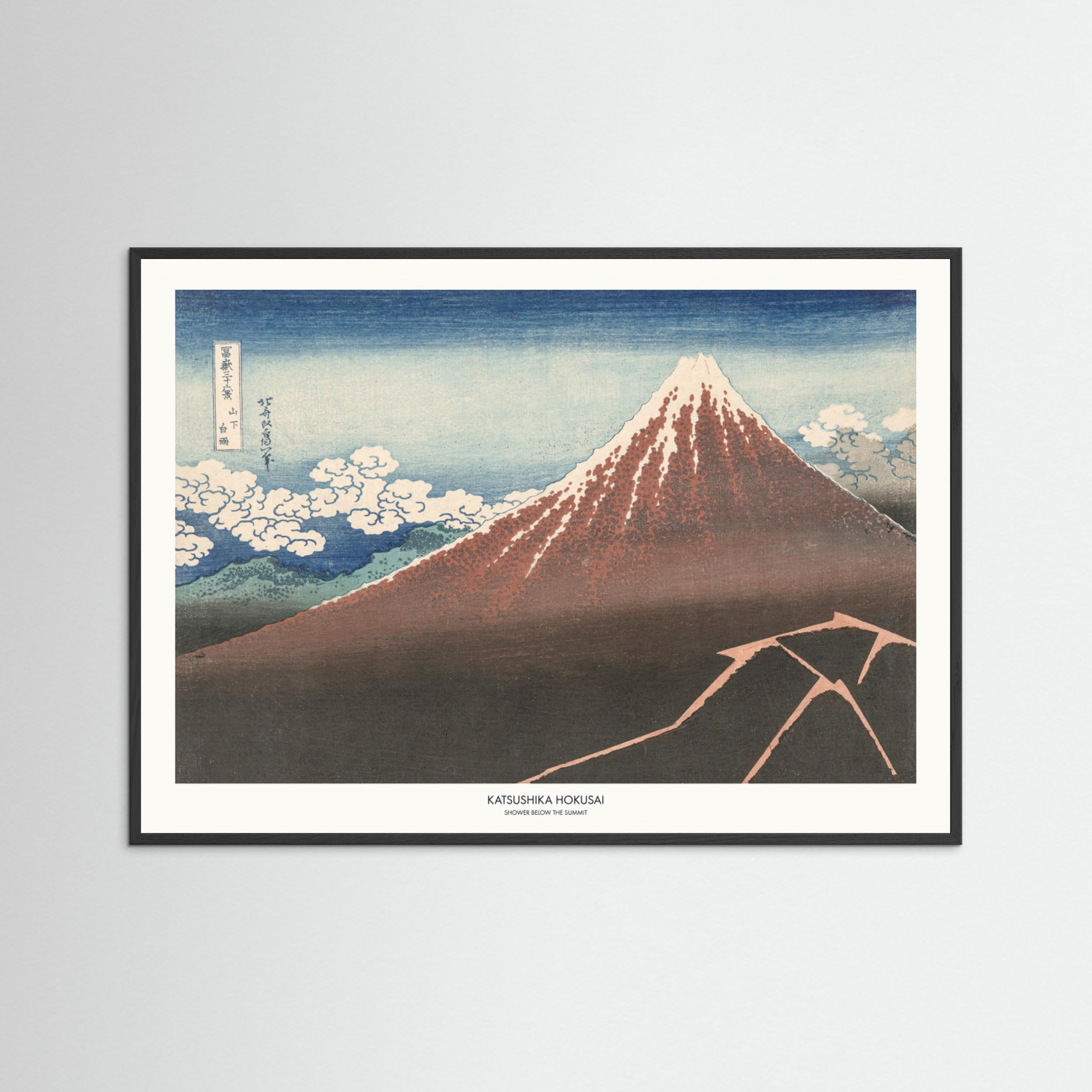 Shower Below Summit Fine Art Paper 